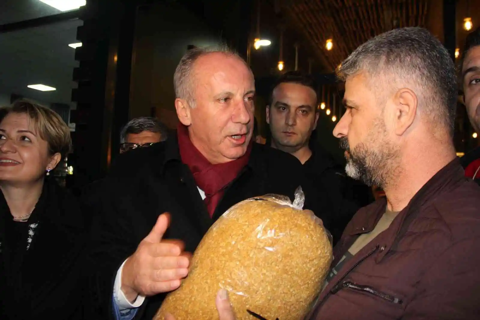 Muharrem İnce: "Ne Cumhur, ne Millet; tek yol Memleket"
