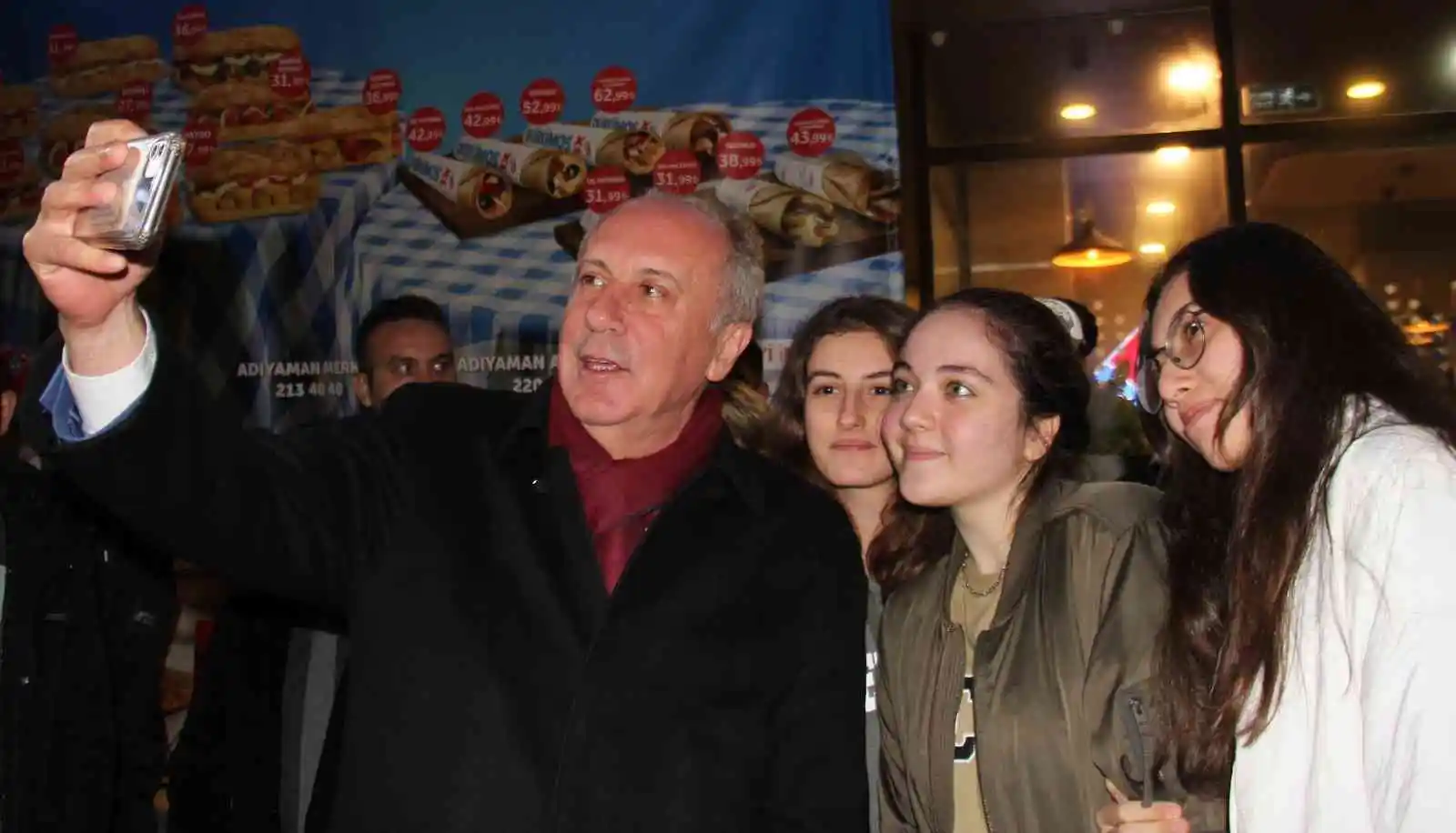 Muharrem İnce: “Ne Cumhur, ne Millet; tek yol Memleket”
