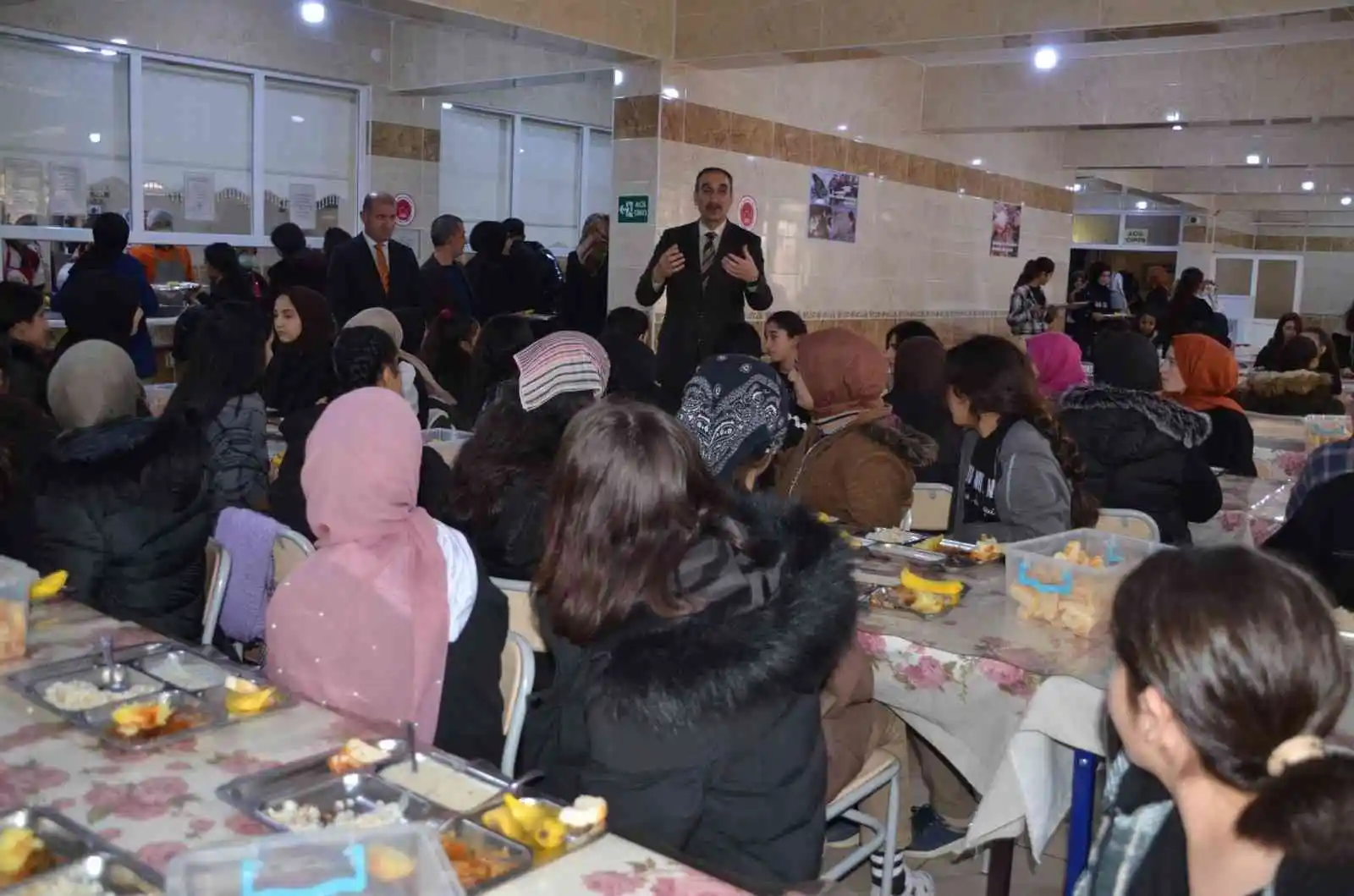 Muş’ta 18 bin 261 öğrenciye ücretsiz sıcak yemek