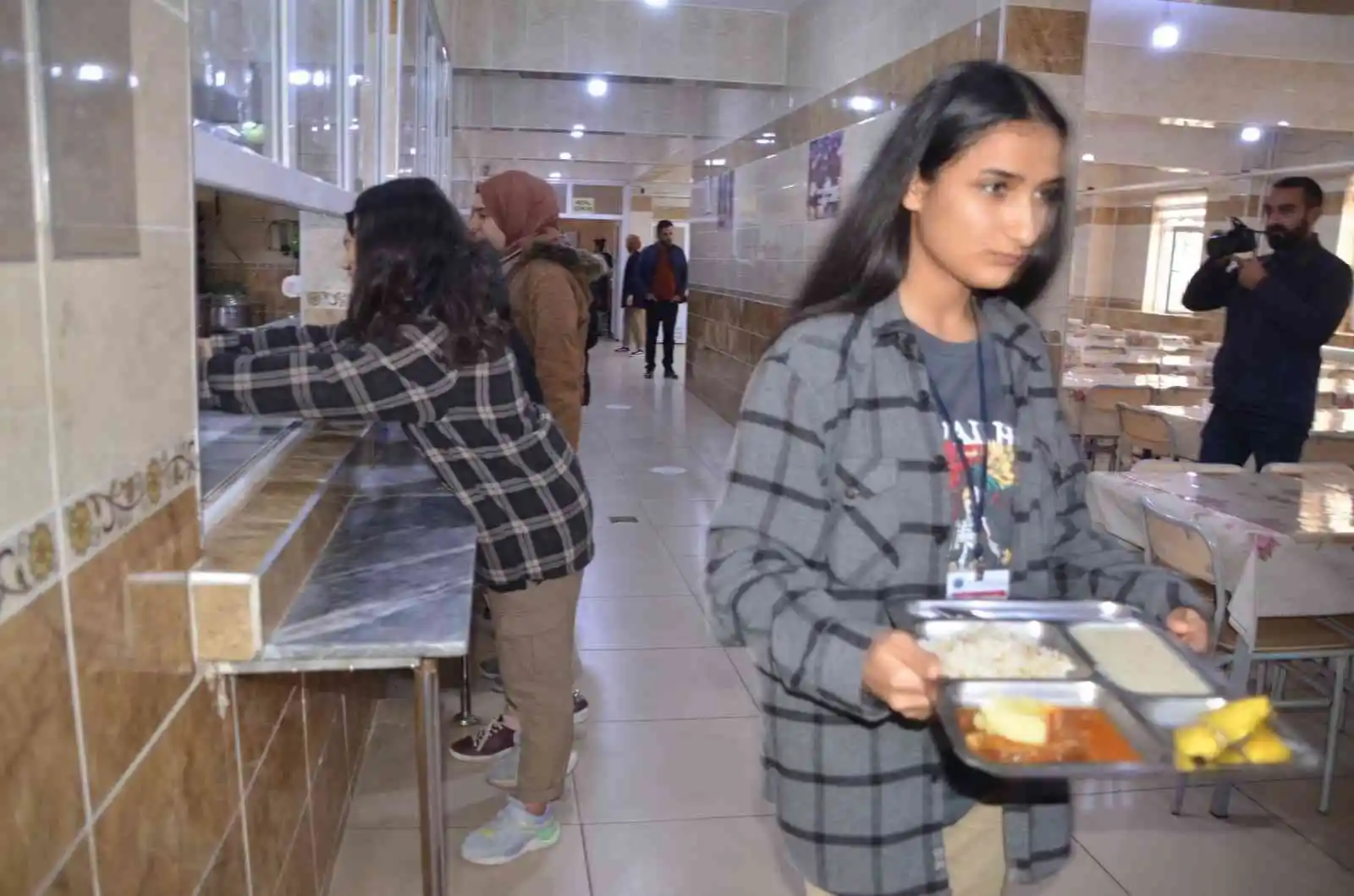 Muş’ta 18 bin 261 öğrenciye ücretsiz sıcak yemek