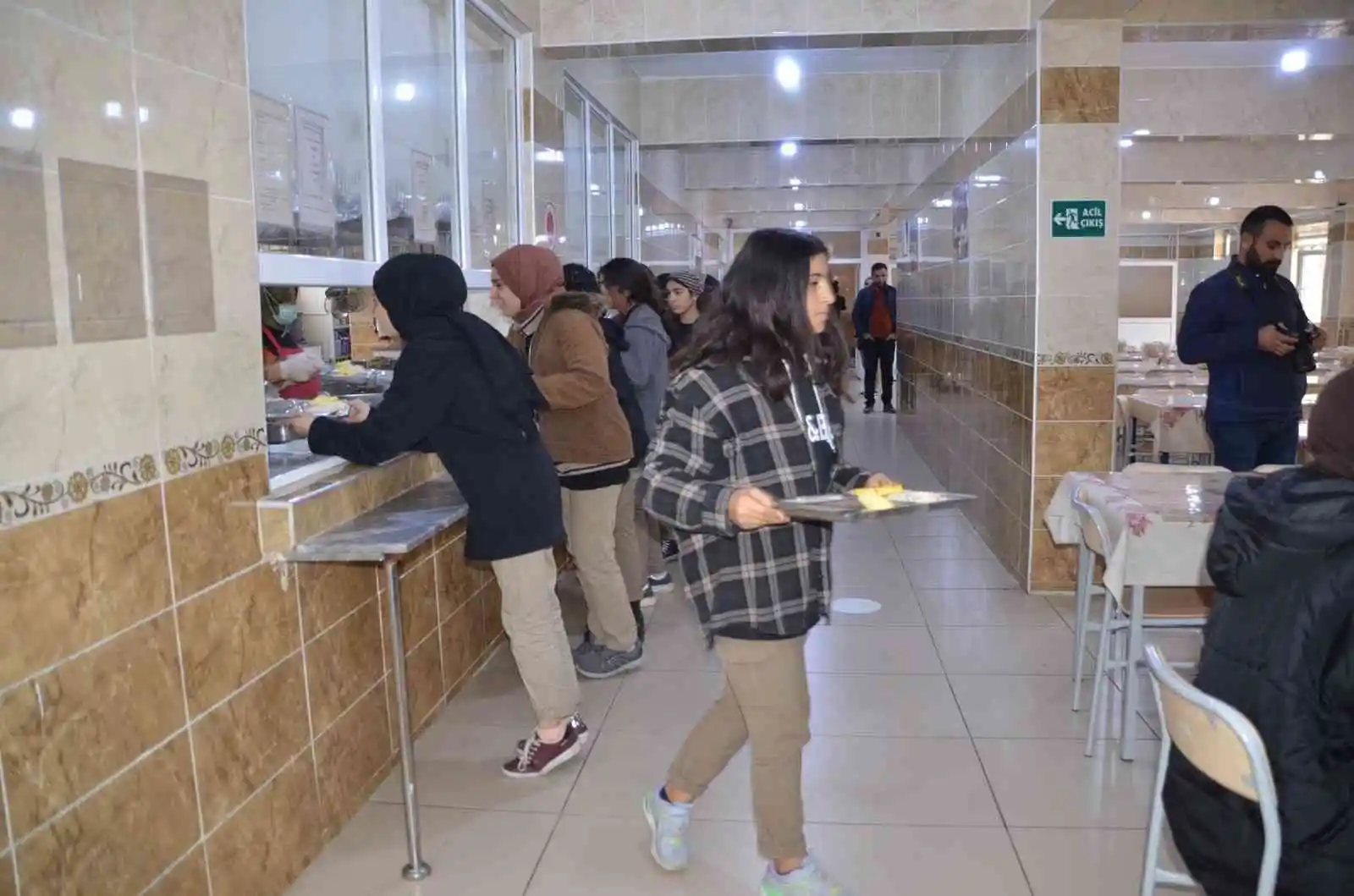 Muş’ta 18 bin 261 öğrenciye ücretsiz sıcak yemek