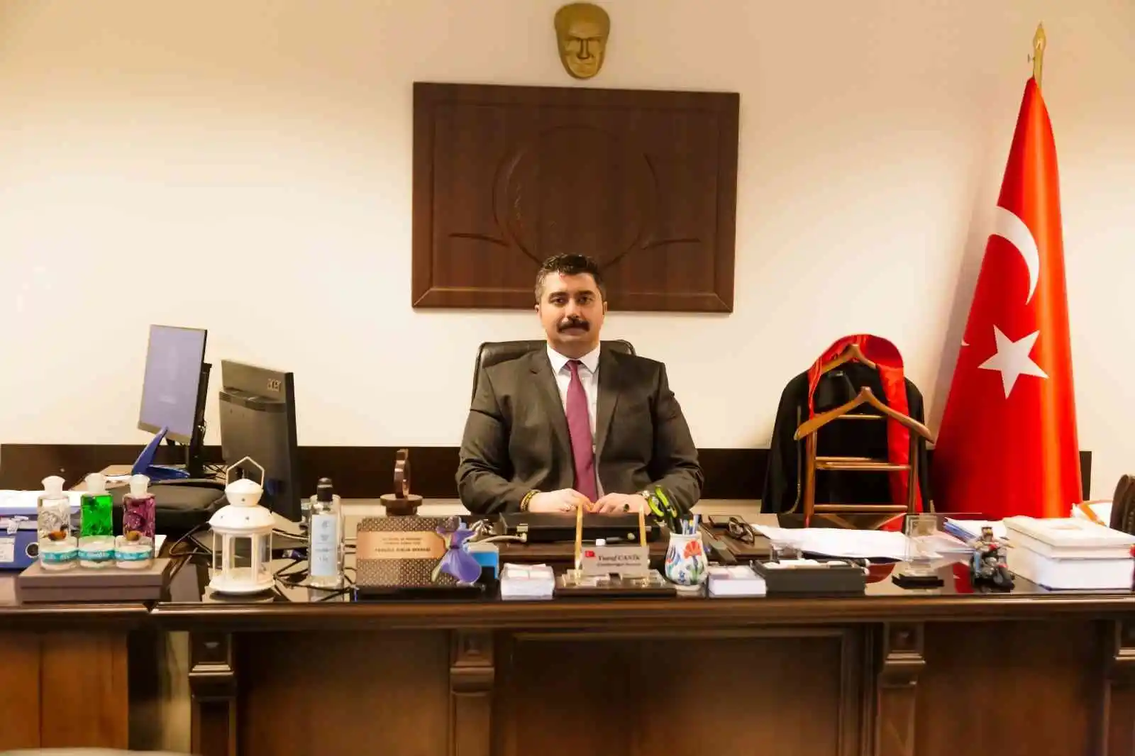 Mustafakemalpaşa'da yeni Cumhuriyet Savcısı göreve başladı
