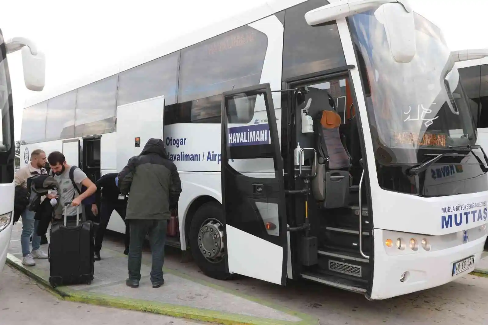 MUTTAŞ 2022 yılında 584 bin yolcu taşıdı