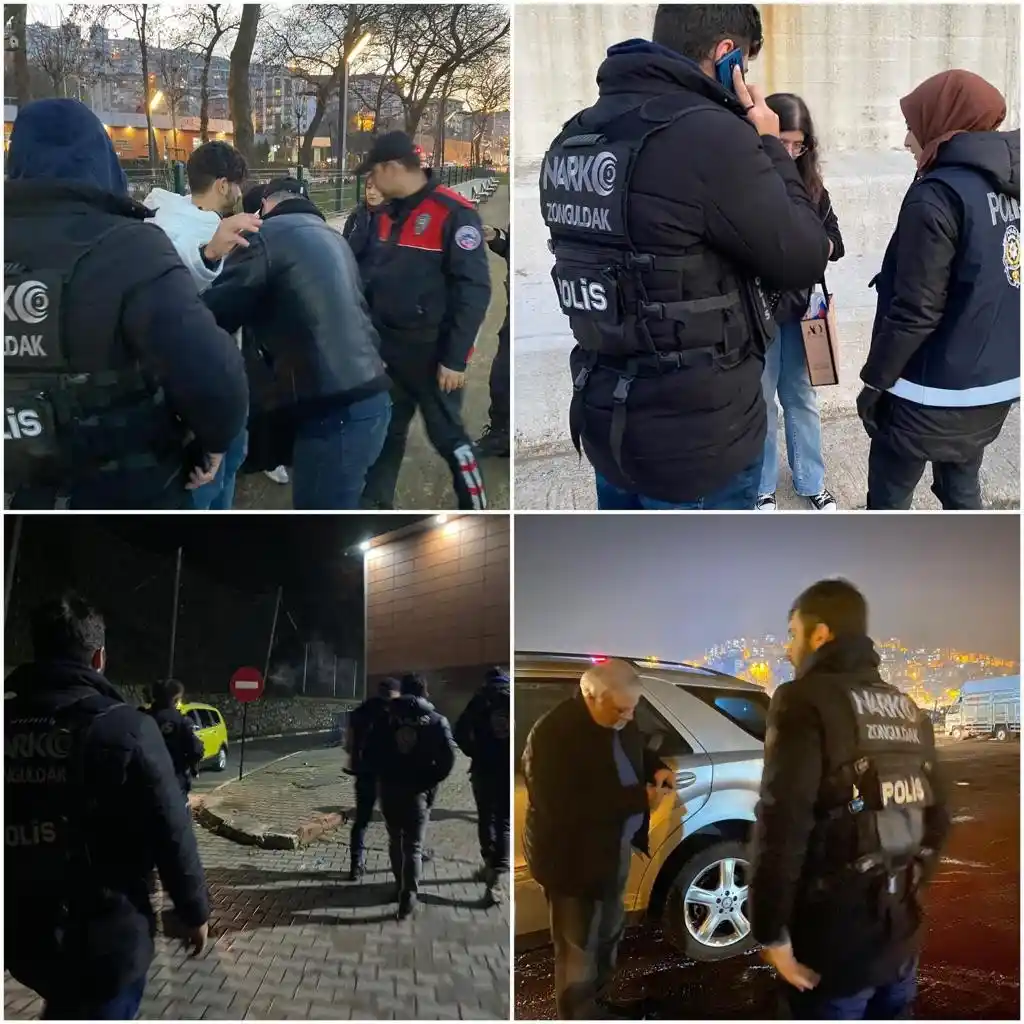 Narkotik suçlara yönelik uygulamada ceza yağdı