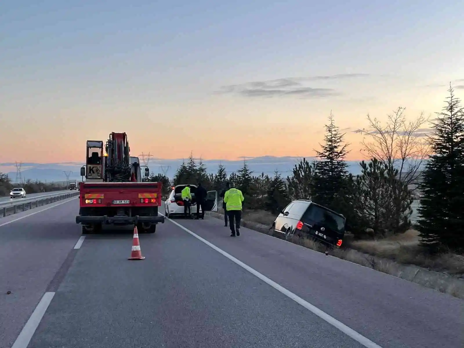 Nazilli Belediye Başkanı Özcan, Afyonkarahisar’da kaza yaptı