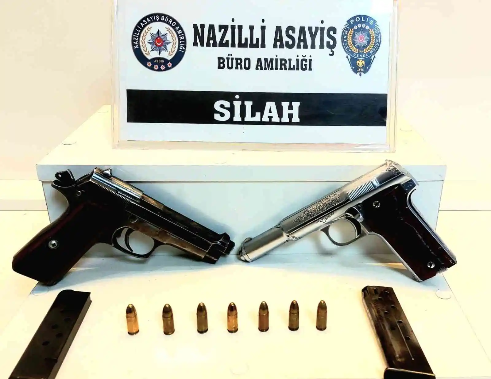 Nazilli'de silahlı kavga
