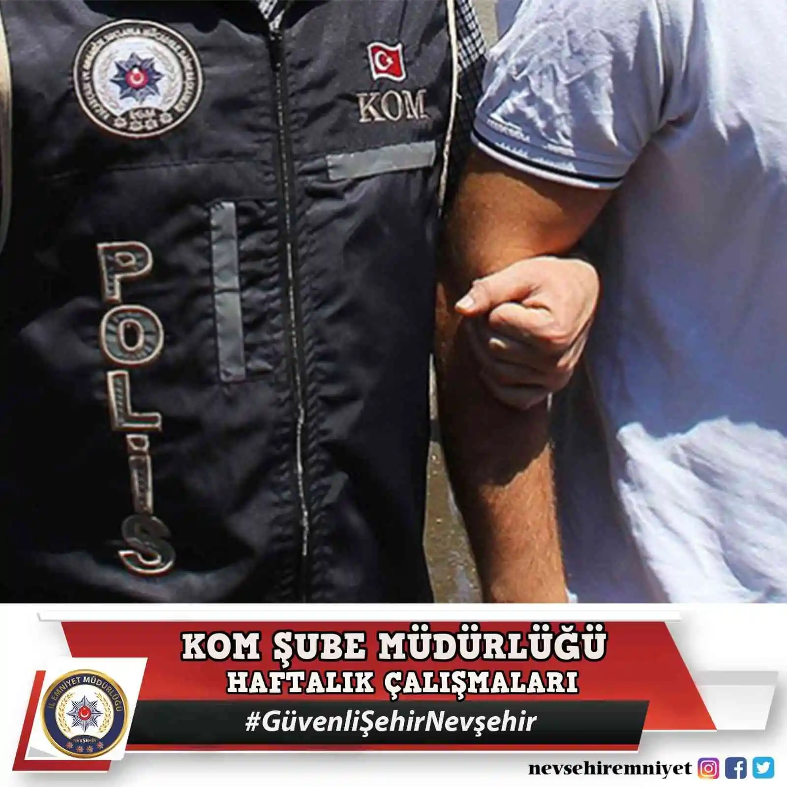 Nevşehir'de bir hafta içerisinde 2 bin 800 doldurulmuş makaron ele geçirildi