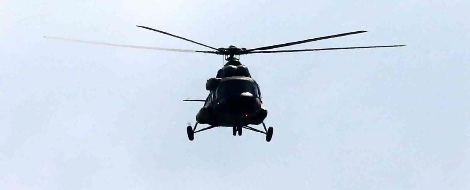 Nijer'de askeri helikopter düştü: 3 ölü