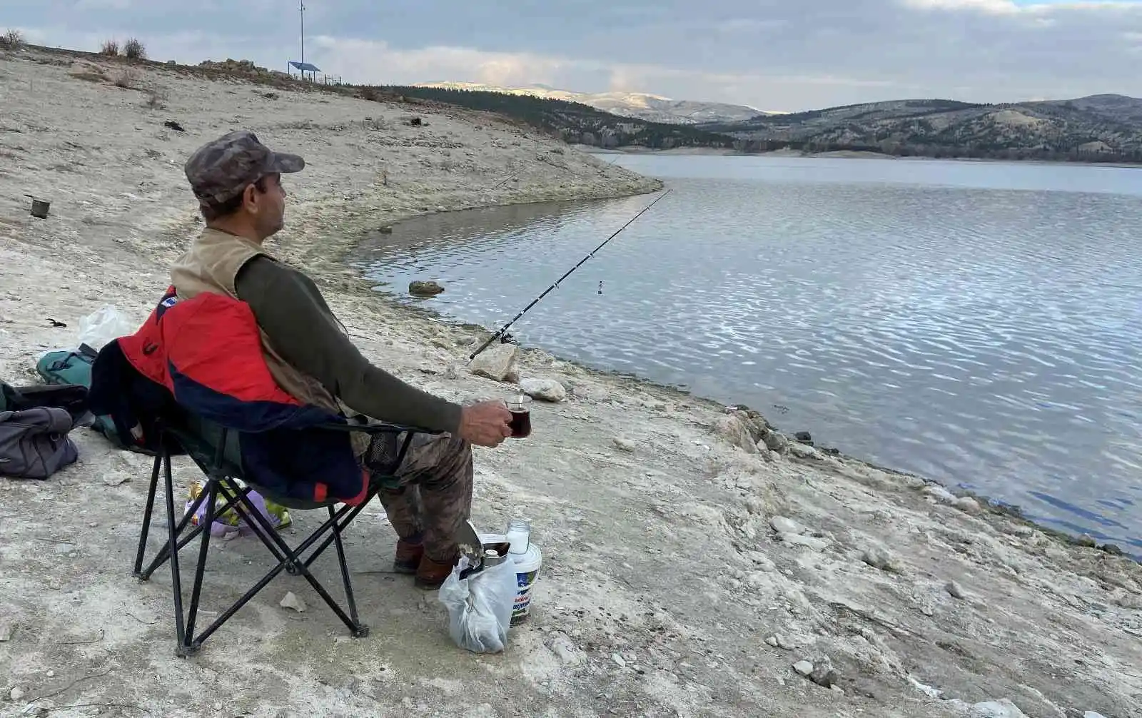 Olta meraklıları stres atmak için ‘rastgele’ diyor
