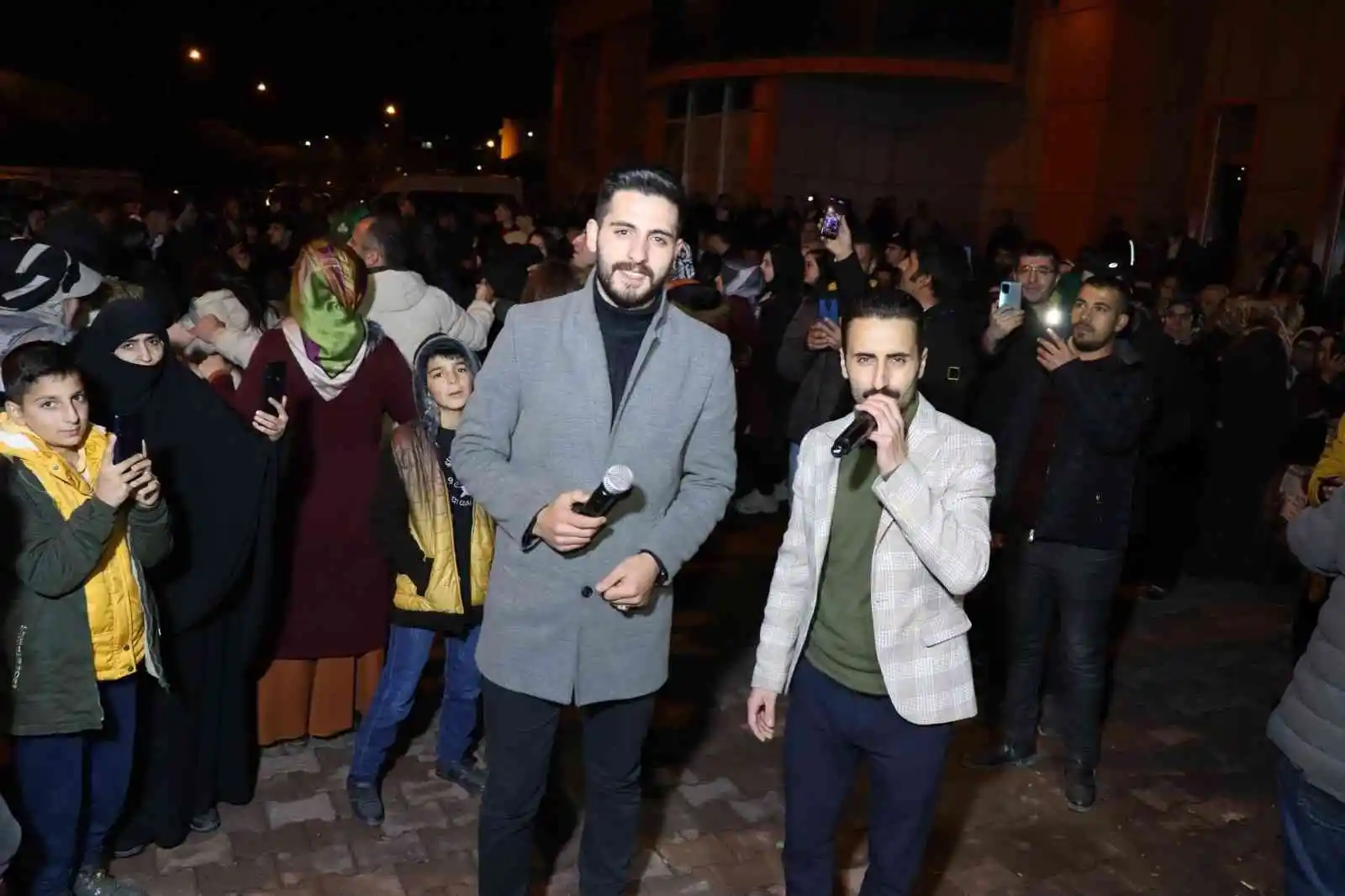 Oltu’da Eymen bebek için destek konseri