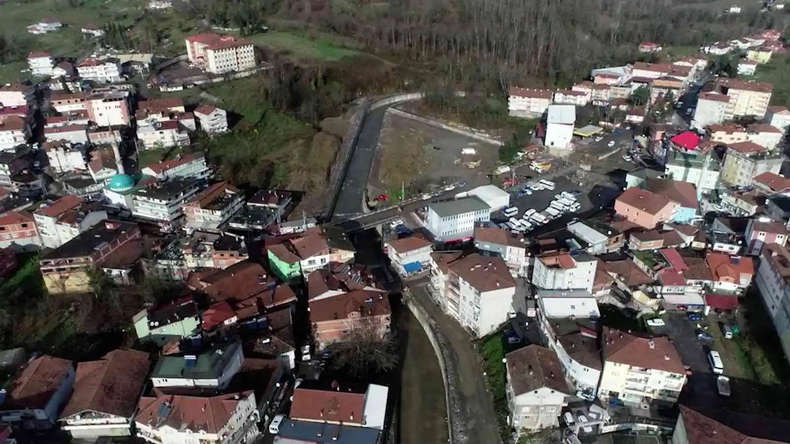 Ormanlı’da dere ıslah çalışmalarında sona gelindi
