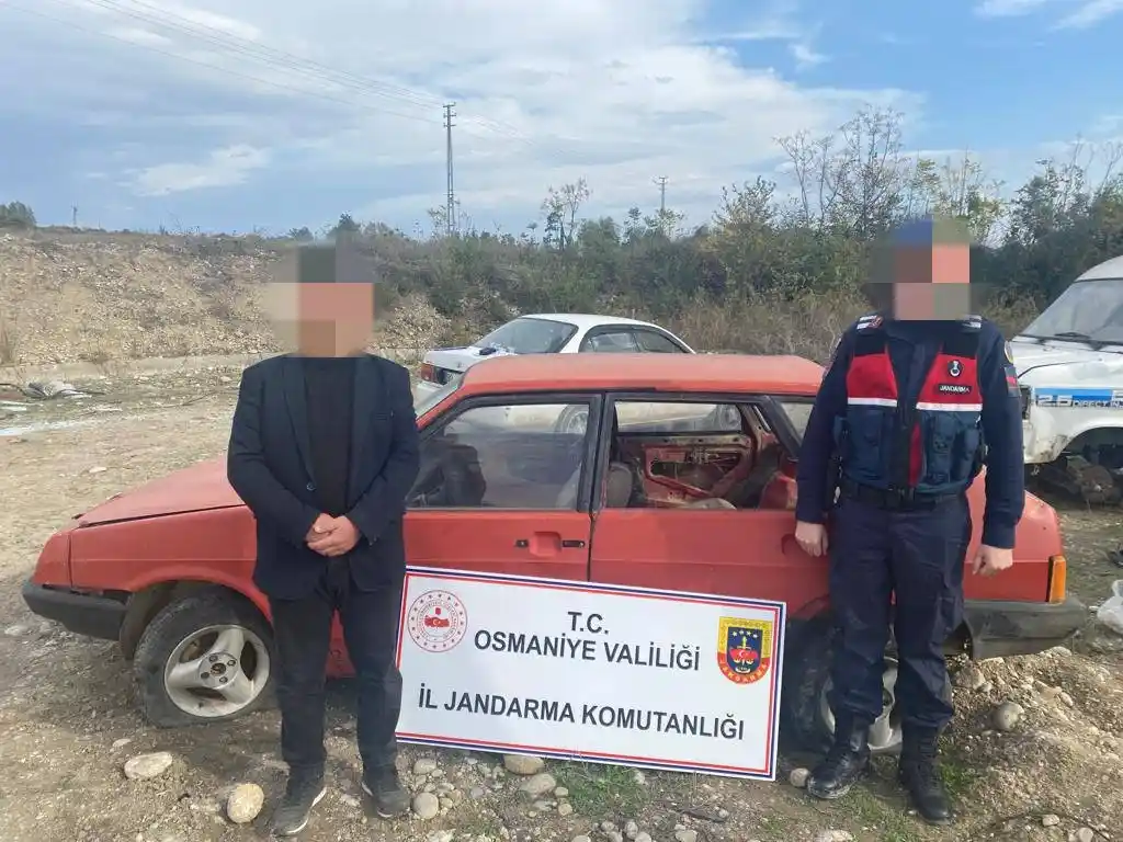 Osmaniye'de oto hırsızları yakalandı
