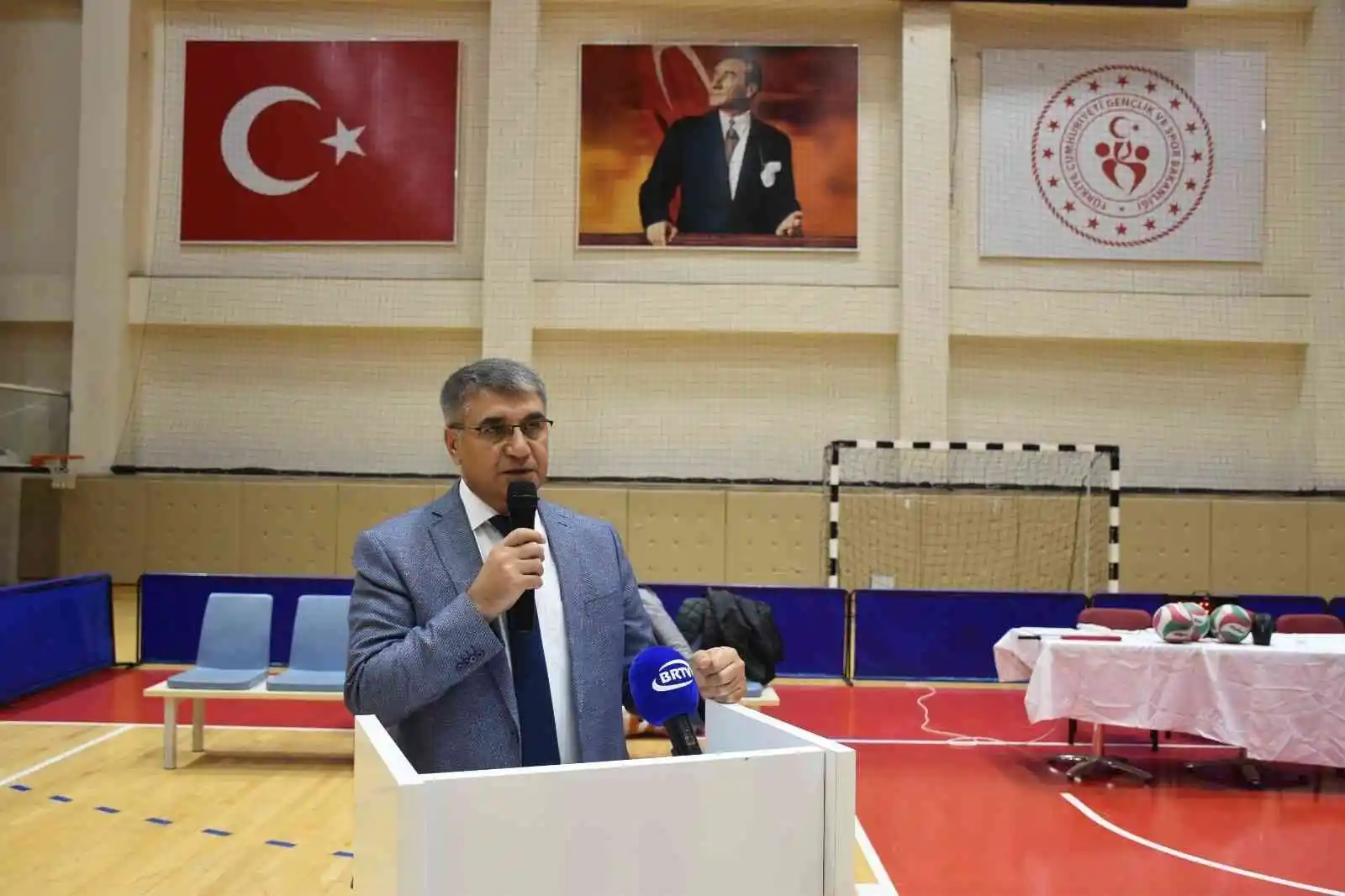 Oturarak Voleybol 1.Lig 1.Etap müsabakaları Karabük’te başladı