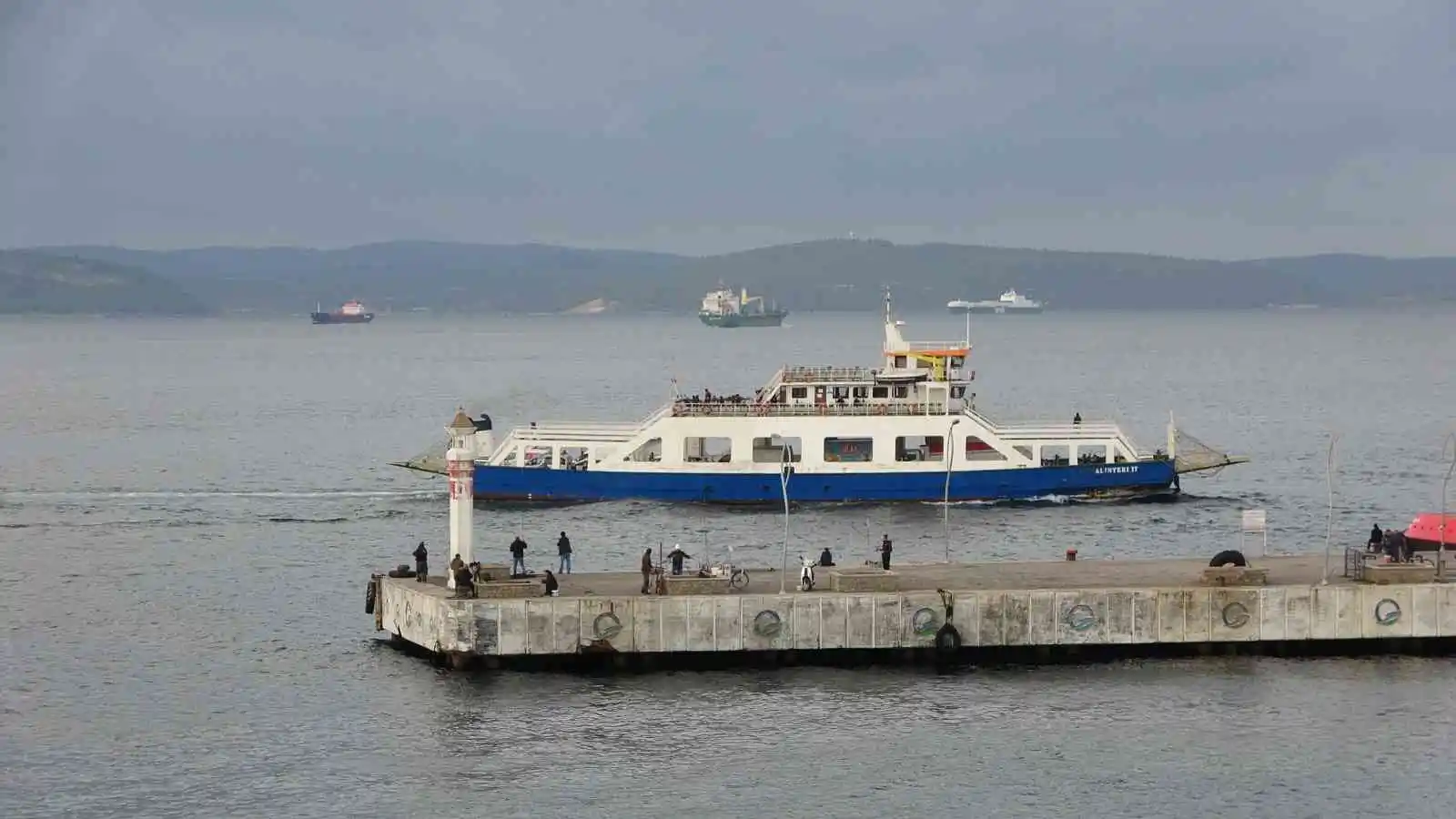 (Özel) Çanakkale Boğazı’ndan 9 ayda 31 bin 410 gemi geçti