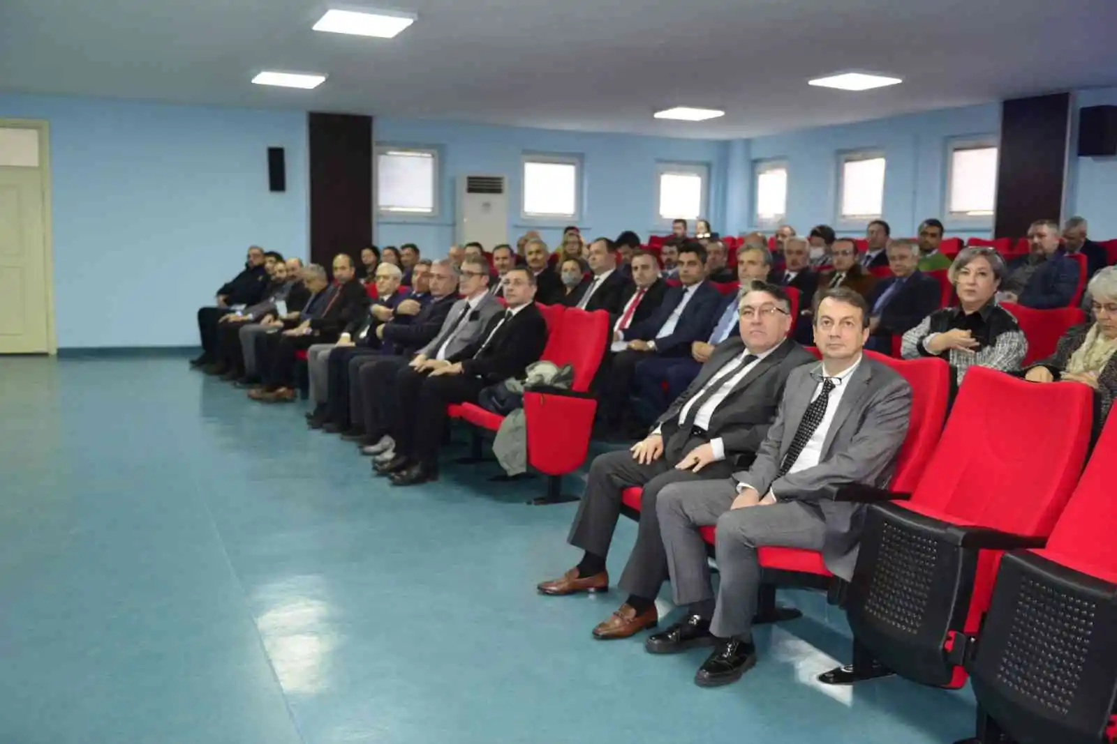 Özölçer, başkanlığında erişilebilirlik faaliyetleri değerlendirildi