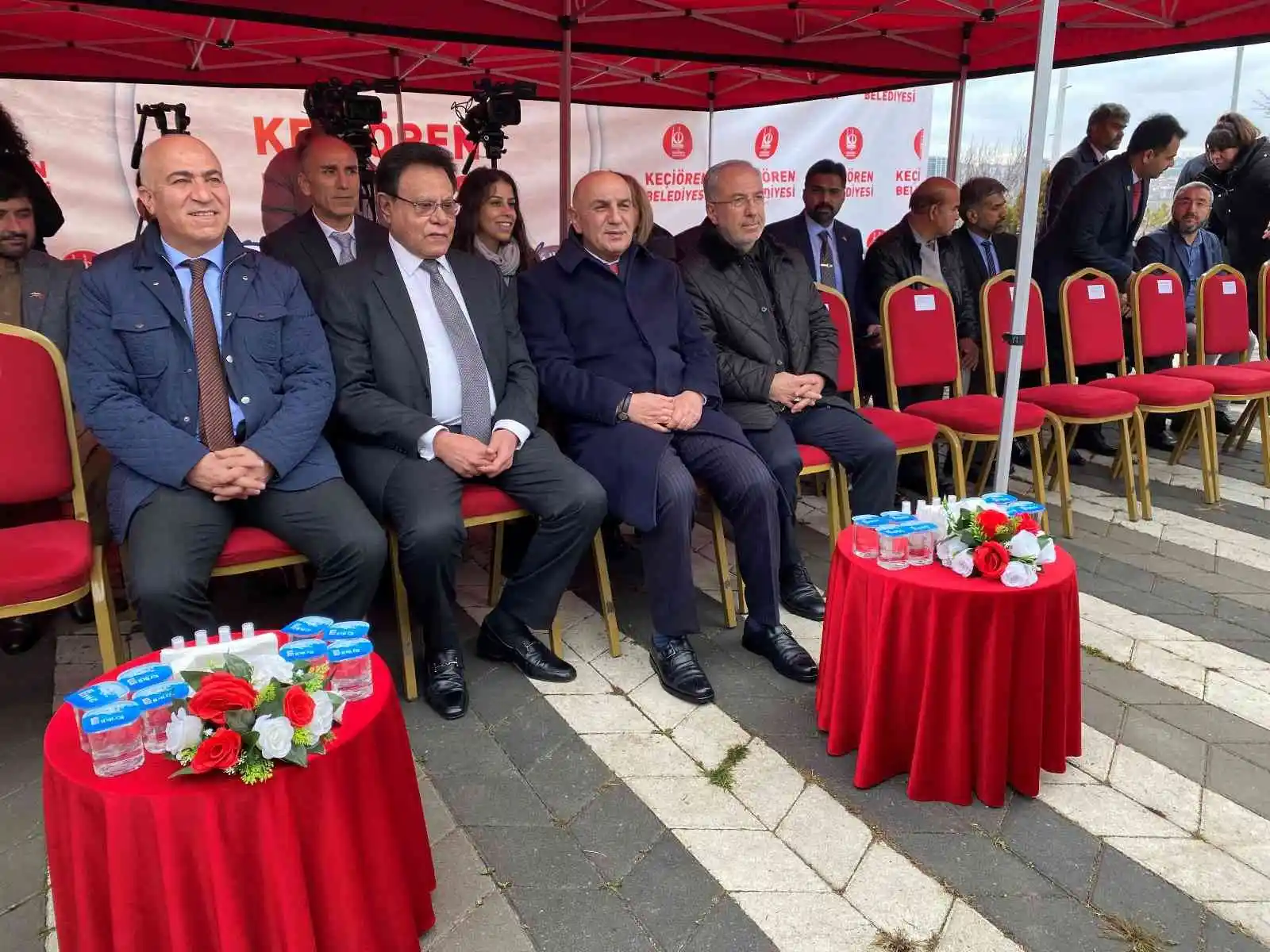 Pakistanlı şehitler Keçiören’de anıldı