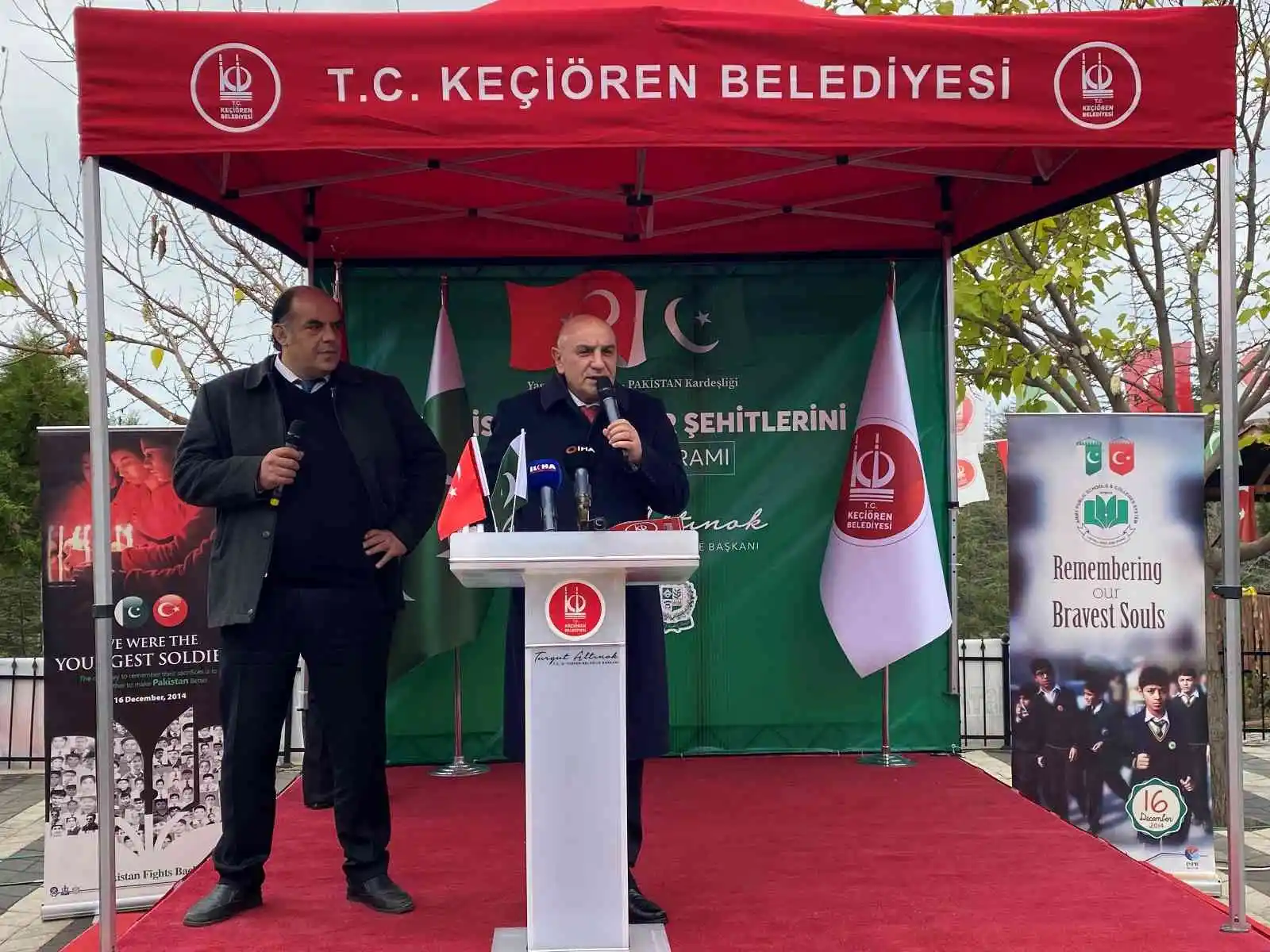 Pakistanlı şehitler Keçiören’de anıldı