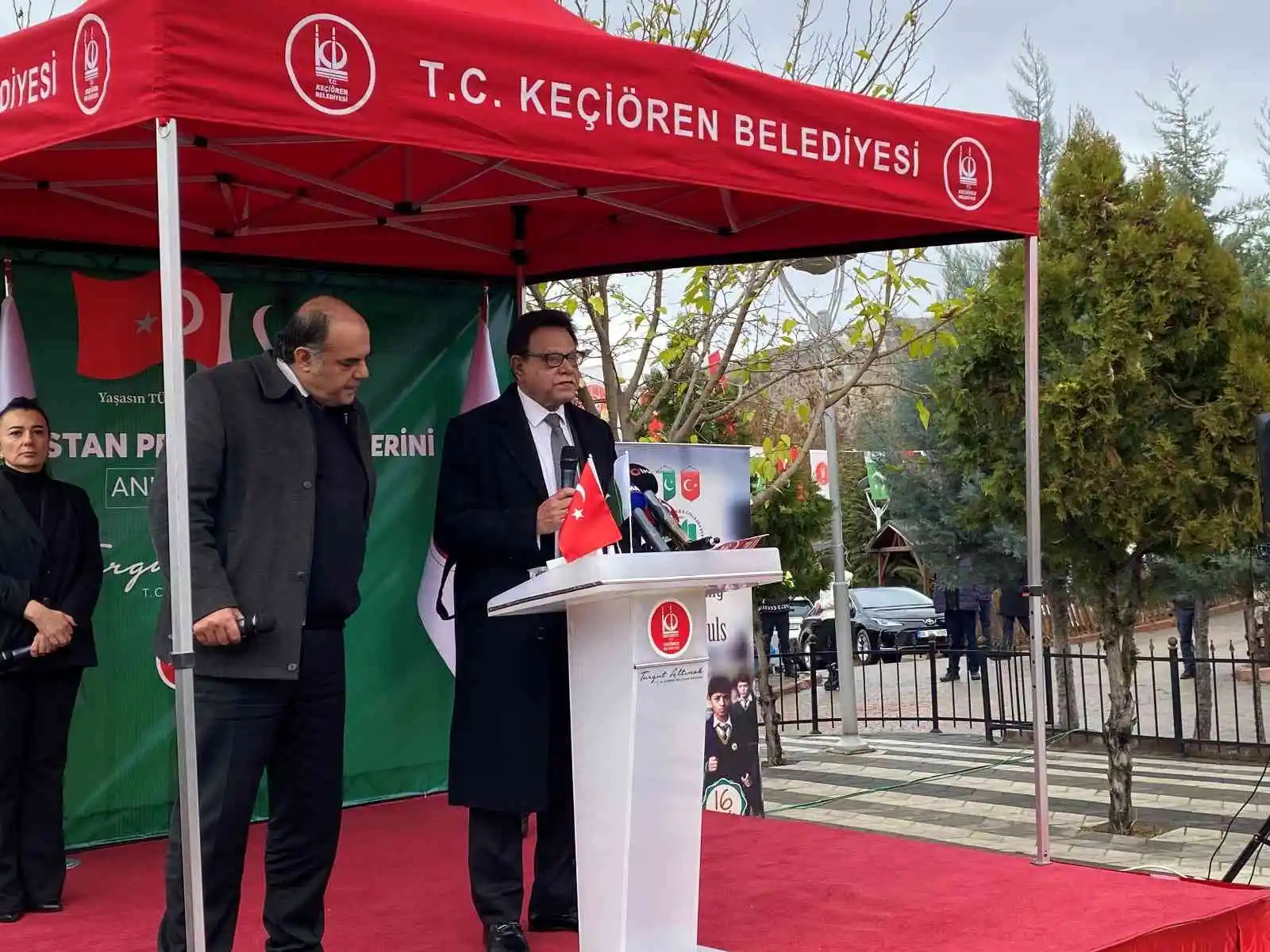 Pakistanlı şehitler Keçiören’de anıldı
