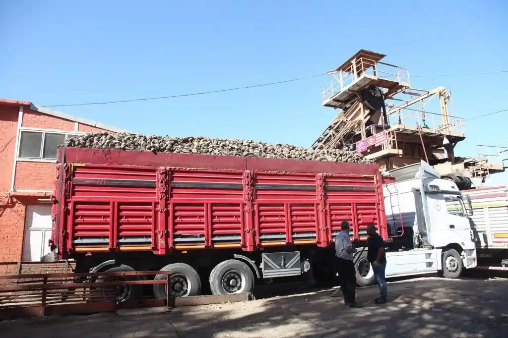 Pancar alım ve işleme kampanyası sona erdi
