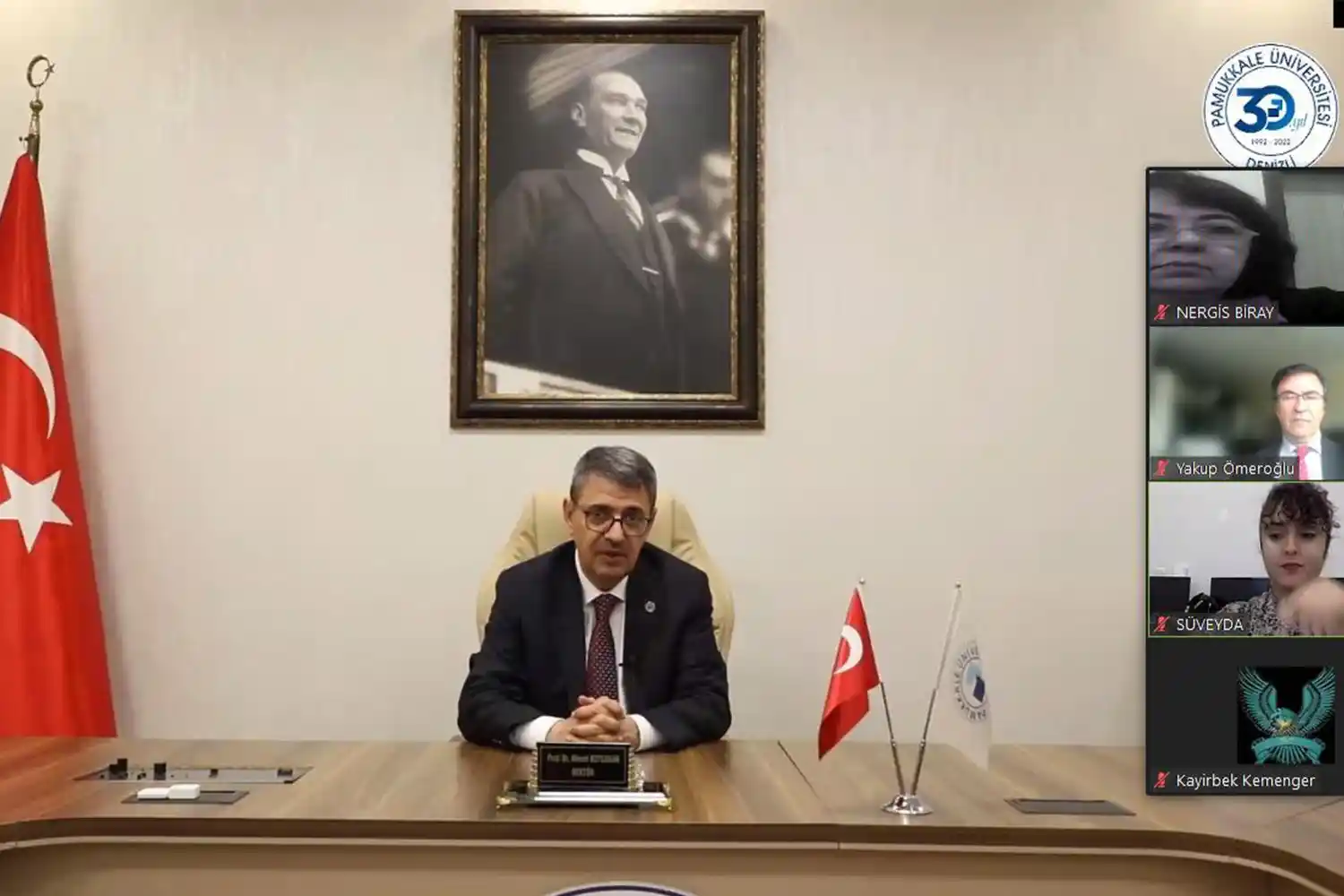 PAÜ'de Türk Dili Günü kutlandı

