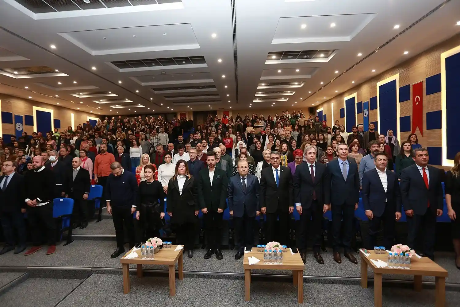 PAÜ'de yeni konferans salonu açıldı