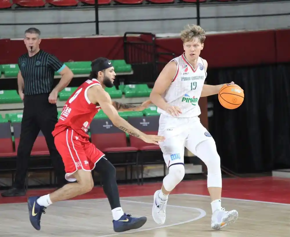 Pınar Karşıyaka, FIBA Şampiyonlar Ligi’nde Telekom Baskets Bonn’u ağırlayacak