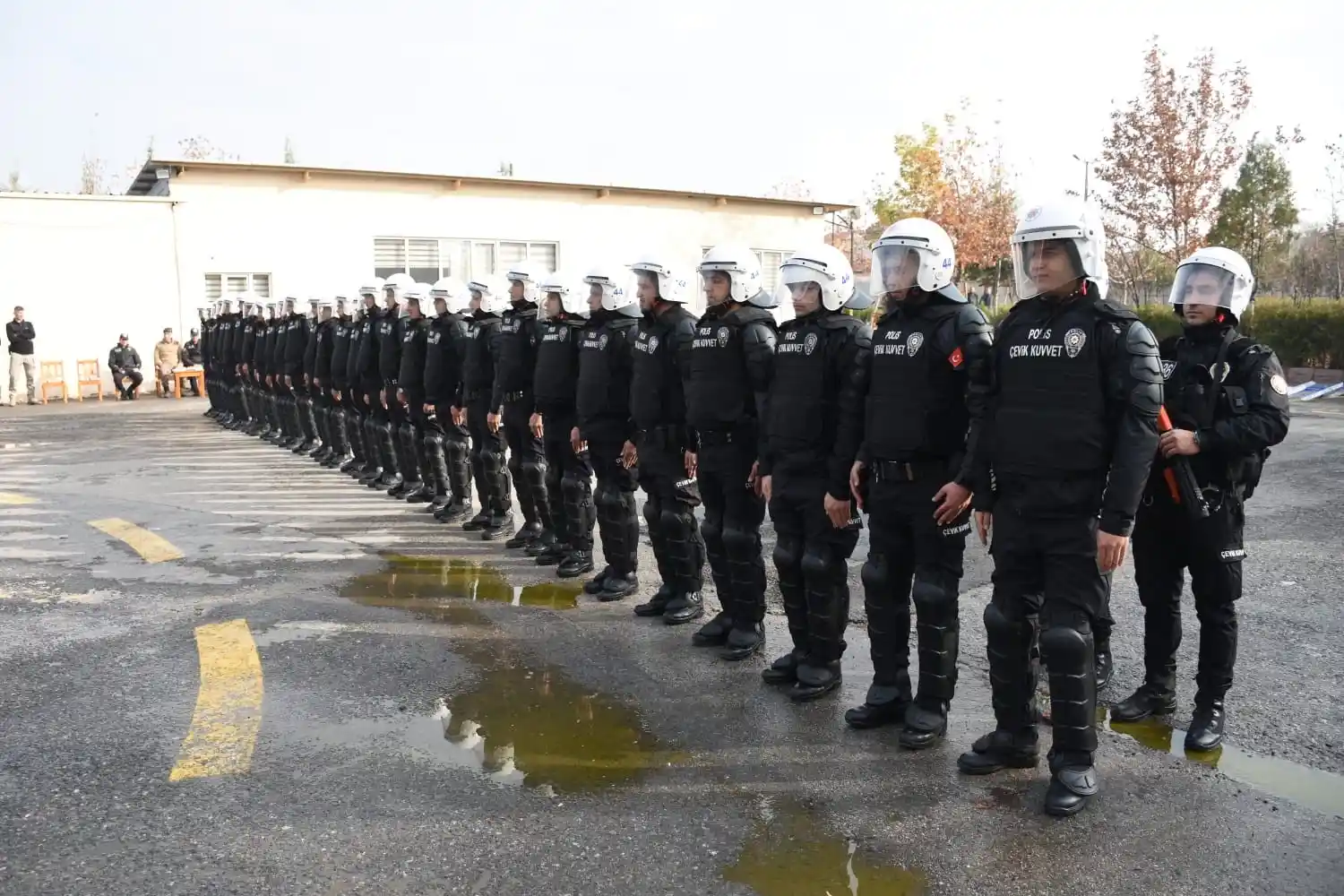 Polisten gerçeği aratmayan tatbikat
