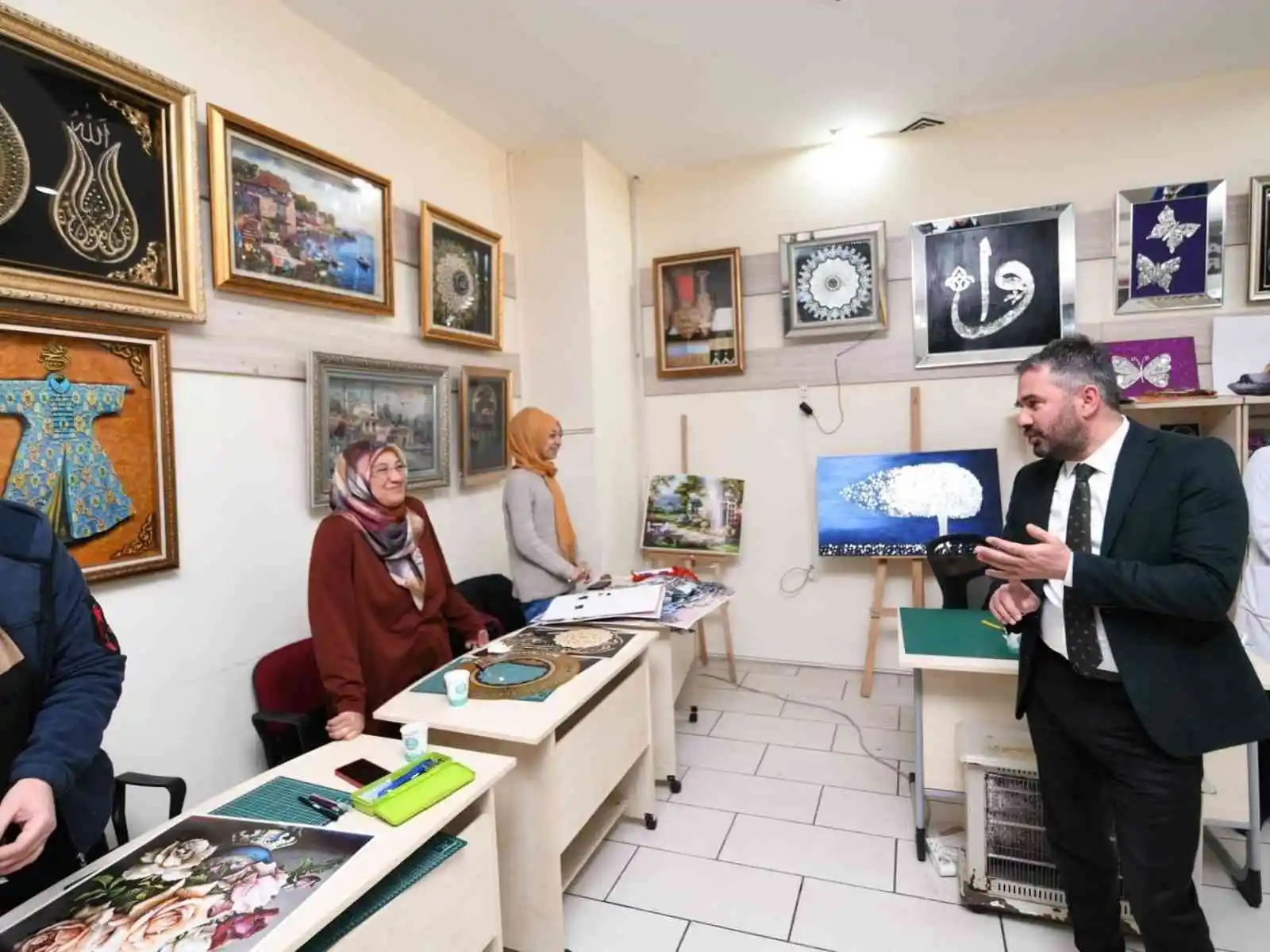 Pursaklar'da Hanım Evleri'ne yoğun ilgi