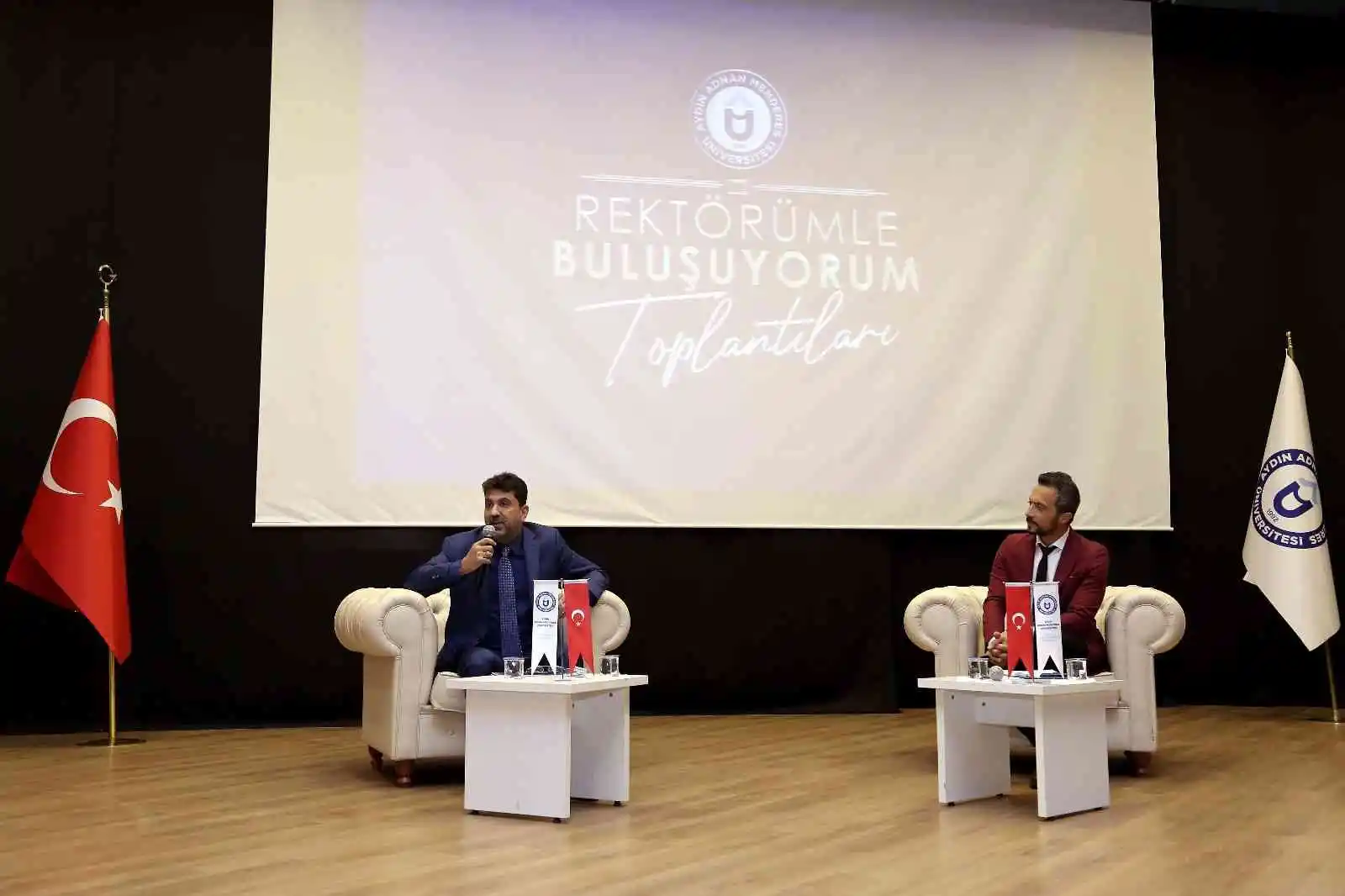 "Rektörümle Buluşuyorum" toplantılarının ikincisi gerçekleşti