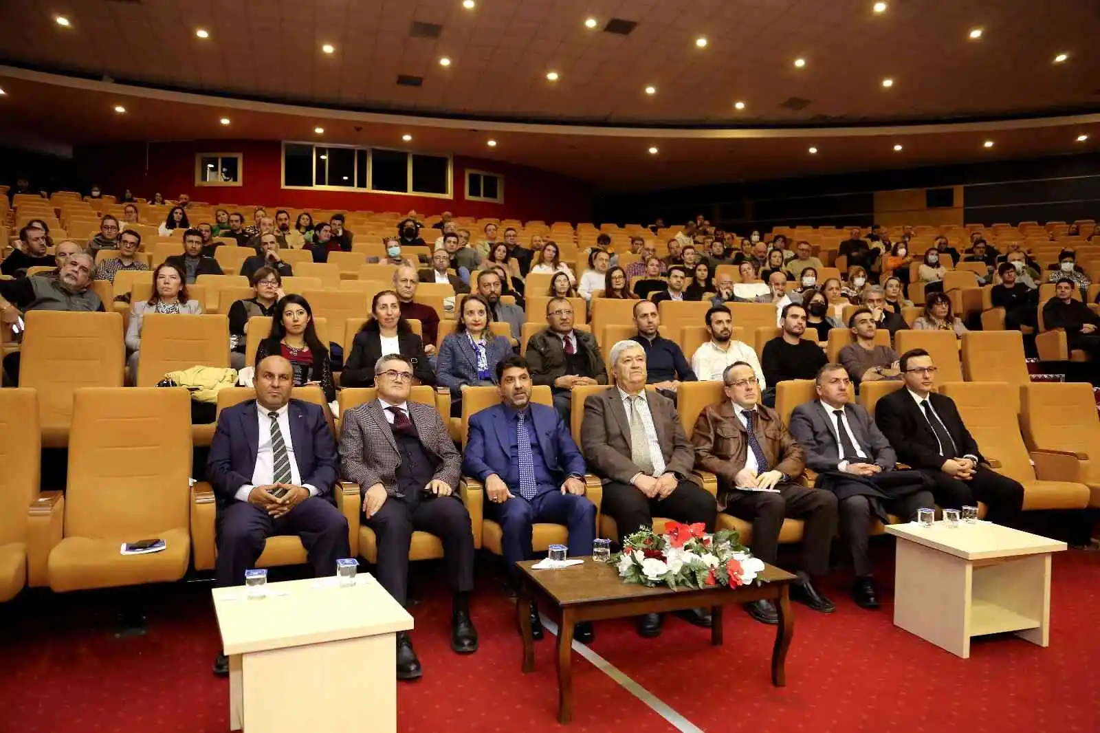 “Rektörümle Buluşuyorum” toplantılarının ikincisi gerçekleşti