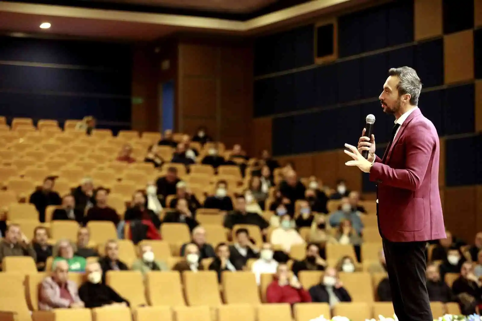 “Rektörümle Buluşuyorum” toplantılarının ikincisi gerçekleşti
