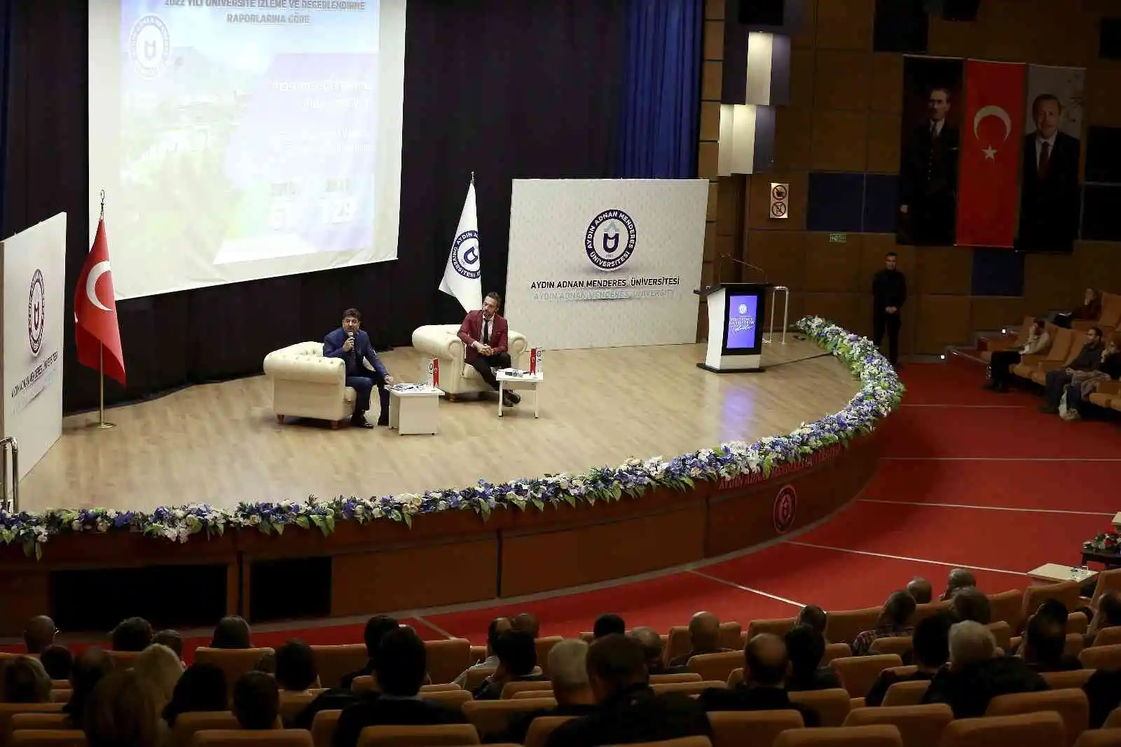 “Rektörümle Buluşuyorum” toplantılarının ikincisi gerçekleşti