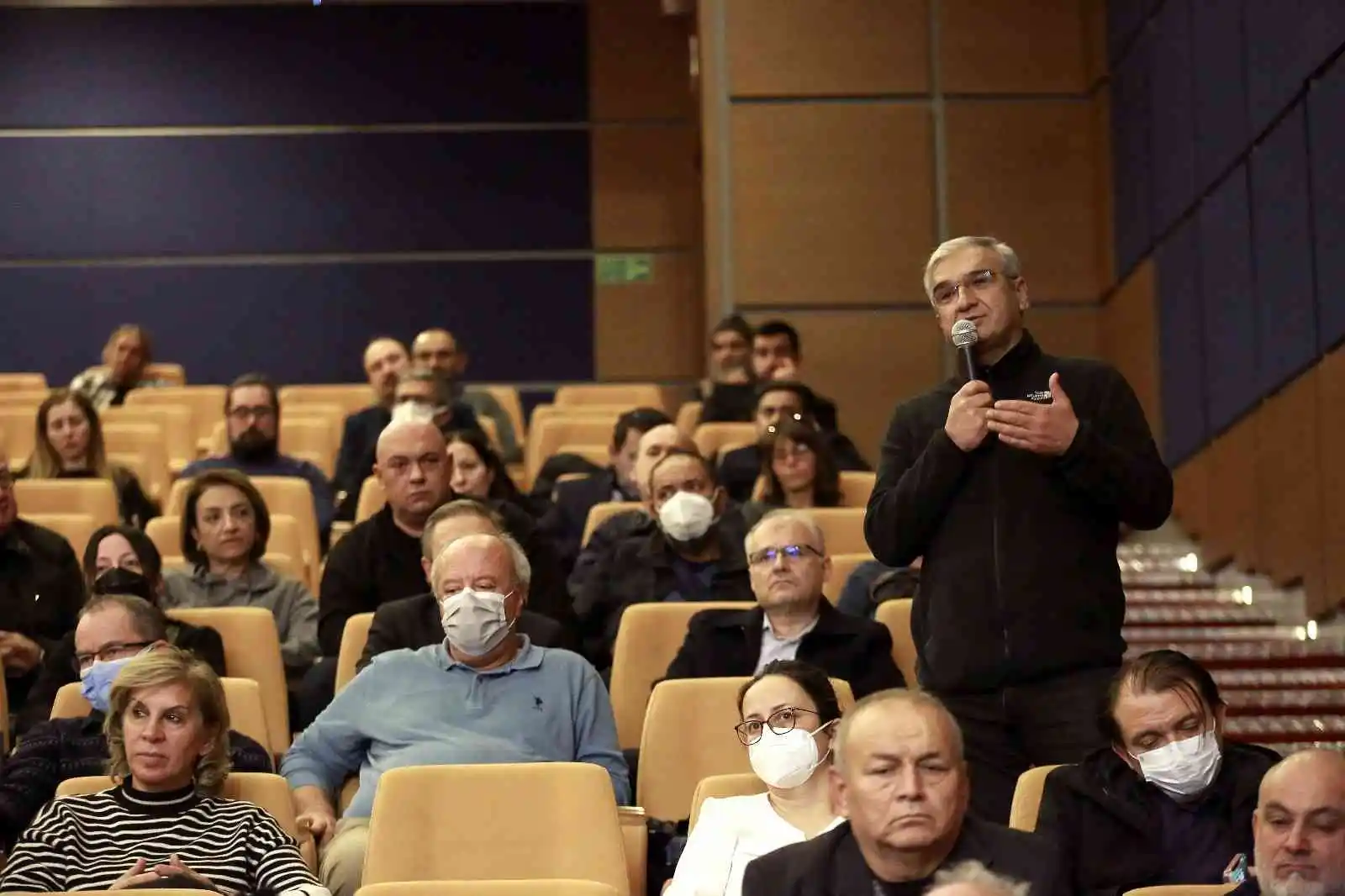 “Rektörümle Buluşuyorum” toplantılarının ikincisi gerçekleşti