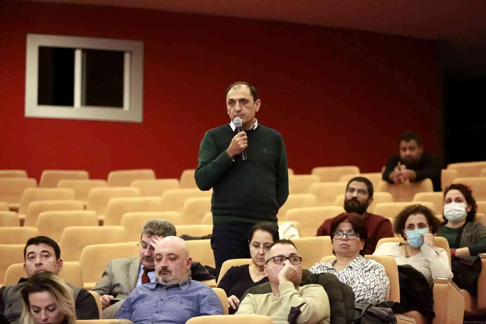“Rektörümle Buluşuyorum” toplantılarının ikincisi gerçekleşti