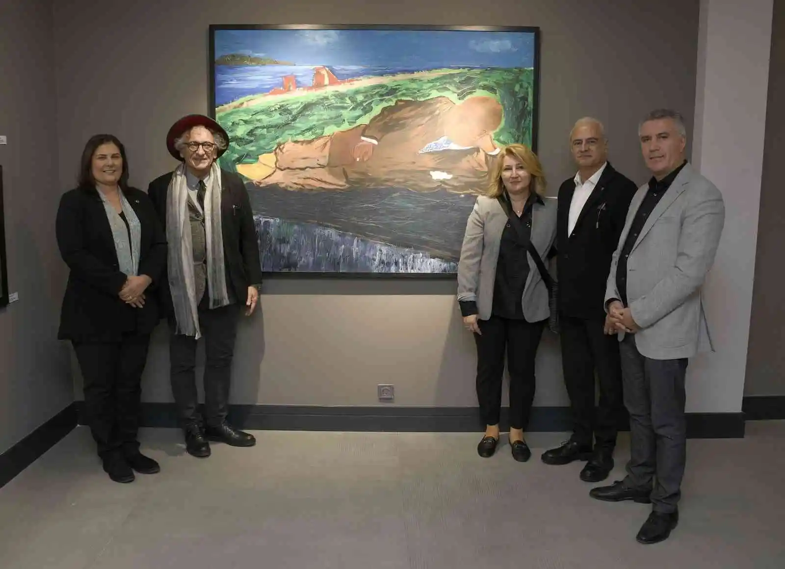 Ressam Bedri Baykam’ın ‘Metamorfoz / Dönüşüm’ sergisi, Ada Modern Sanat Galerisi’nde