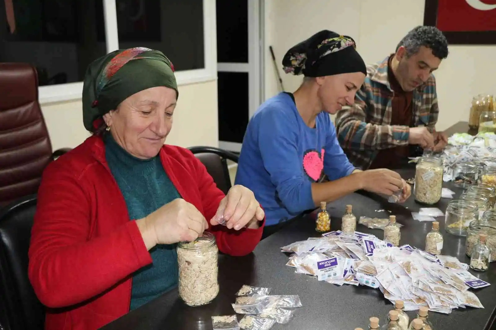 Rize’de ata tohum seferberliği
