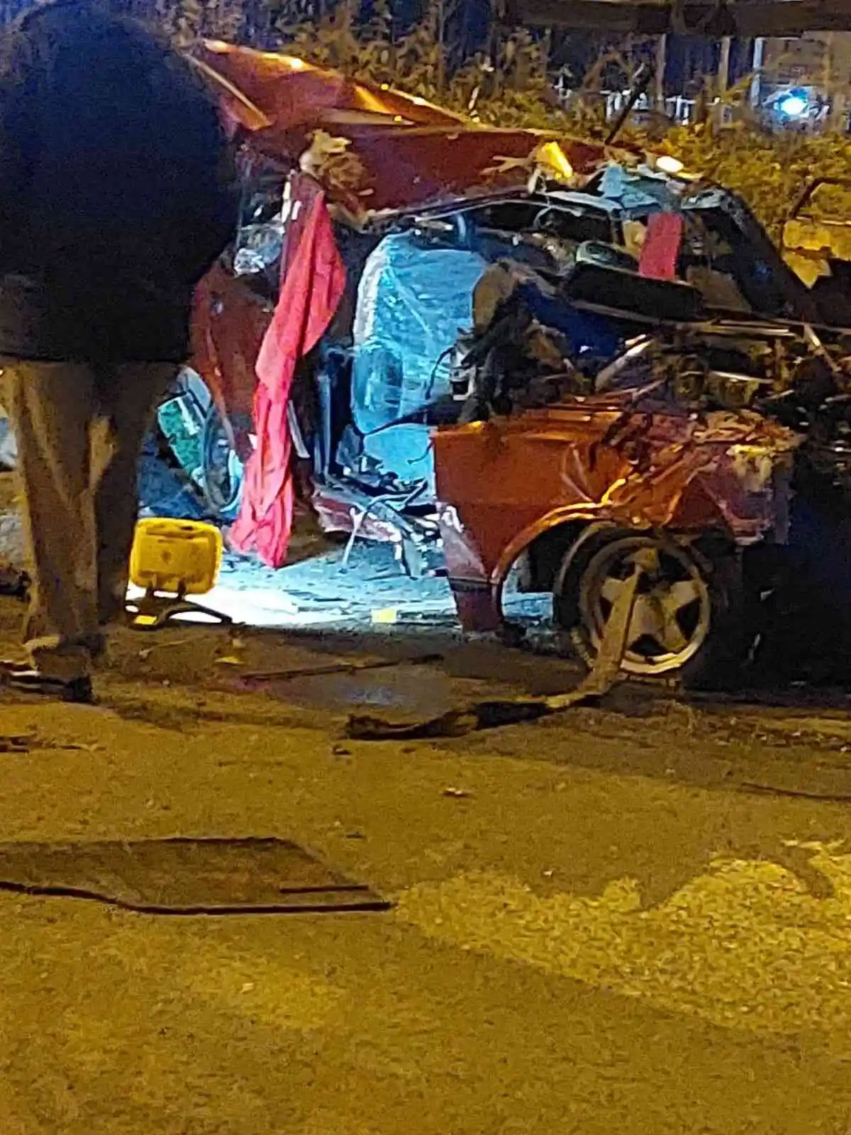 Rize’de uygulamadan kaçan araç takla attı: 4 yaralı