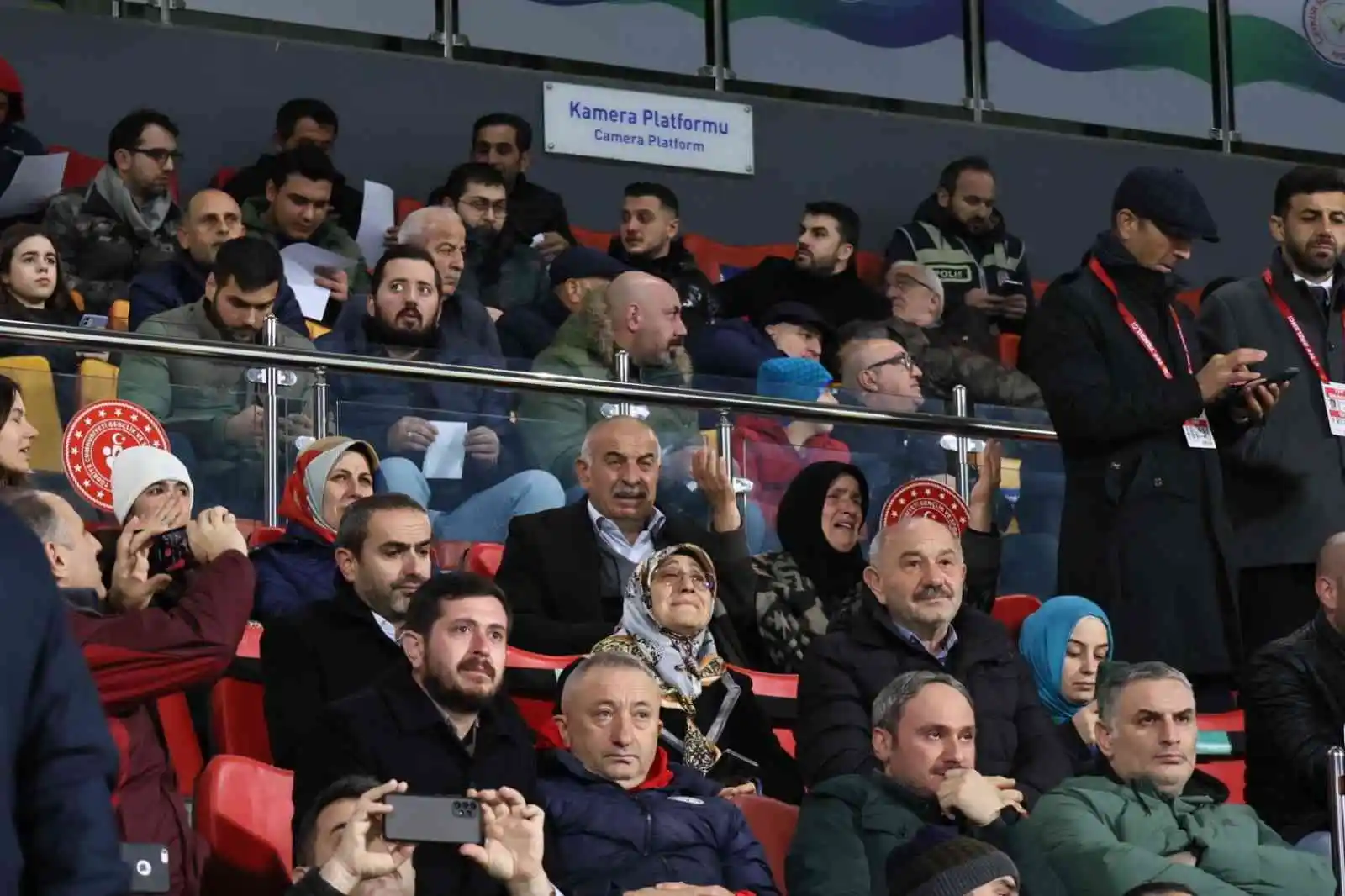 Rizespor’da ’Cennete bir Yiğit’ koreografisi