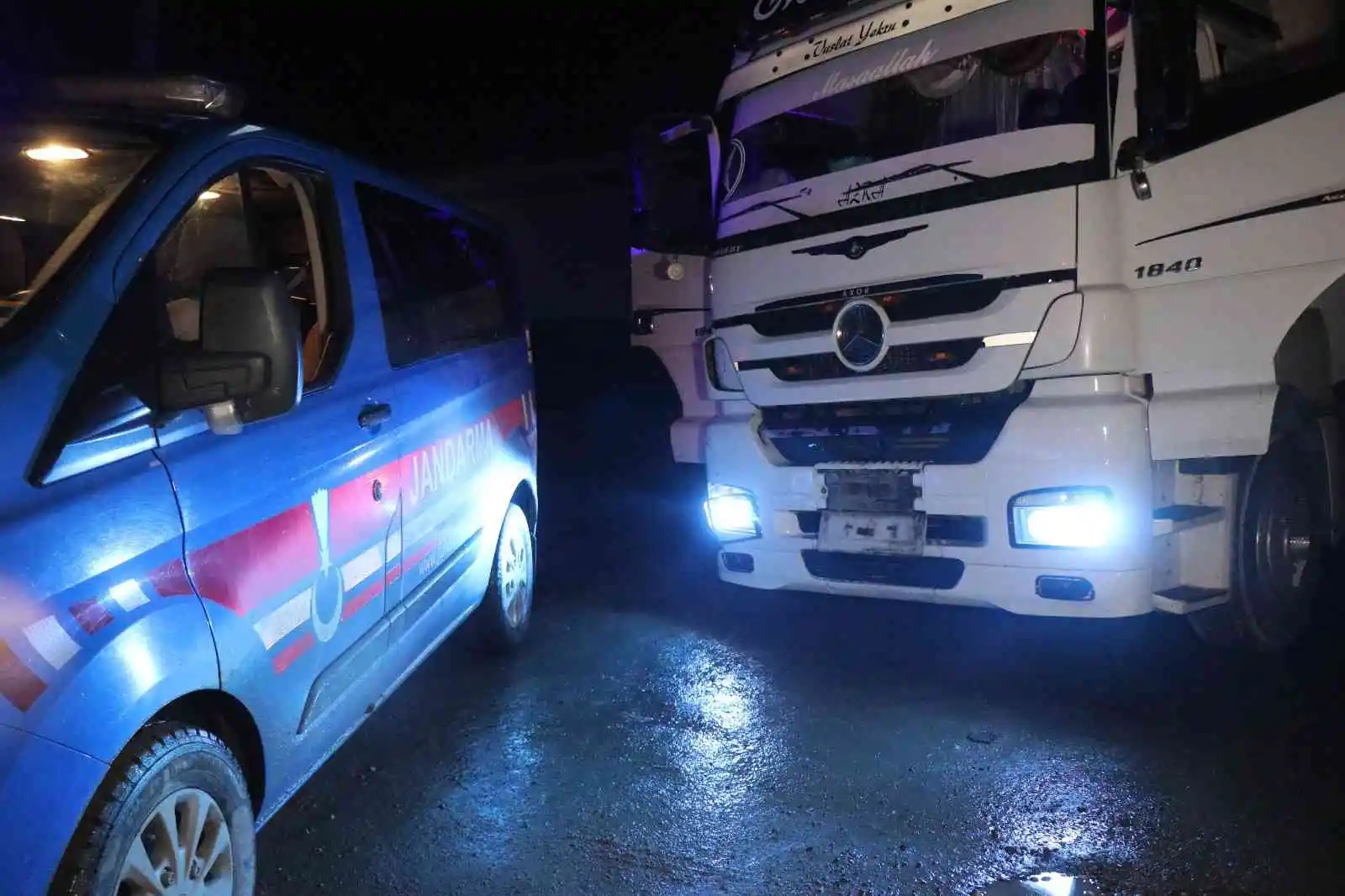 Sakarya’da hareketli dakikalar: Polisin
