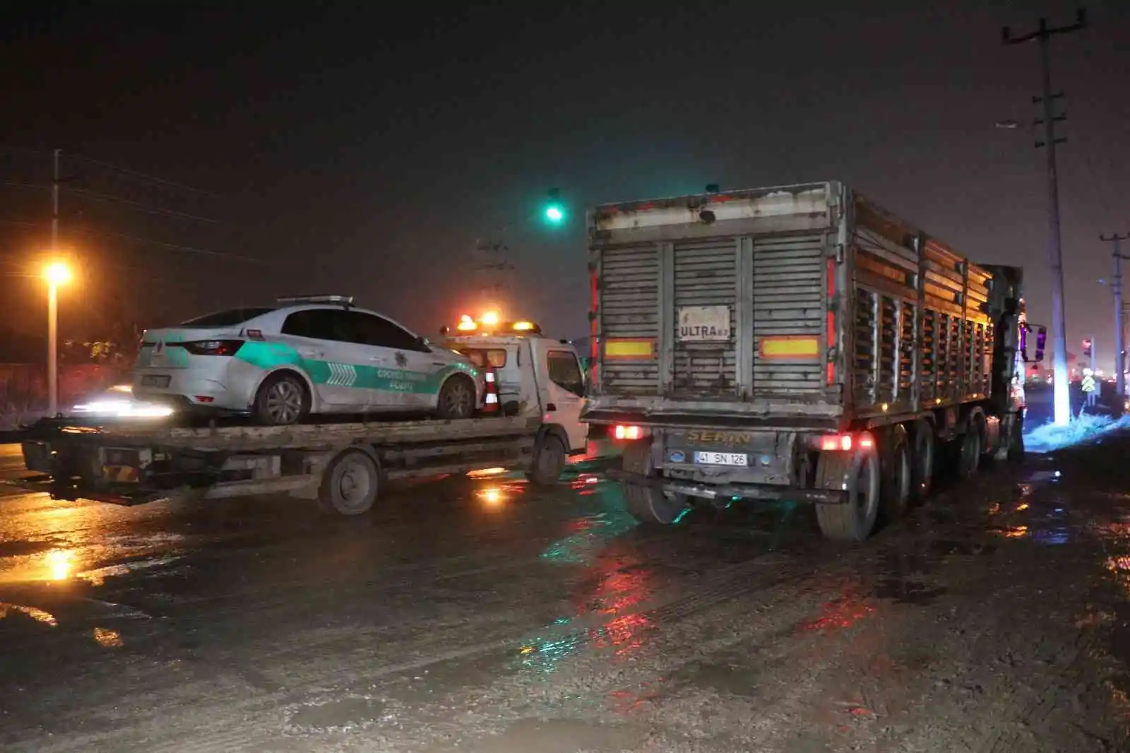 Sakarya’da hareketli dakikalar: Polisin
