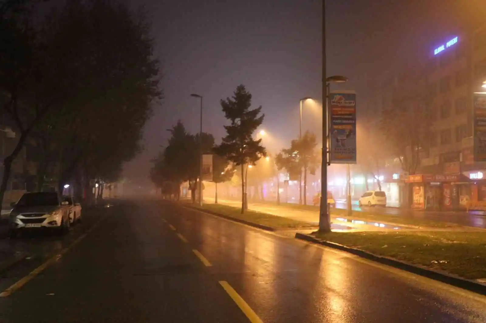 Sakarya’da sis etkili oldu, görüş mesafesi 5 metreye kadar düştü