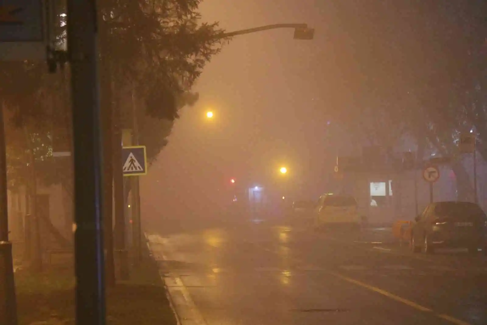 Sakarya’da sis etkili oldu, görüş mesafesi 5 metreye kadar düştü