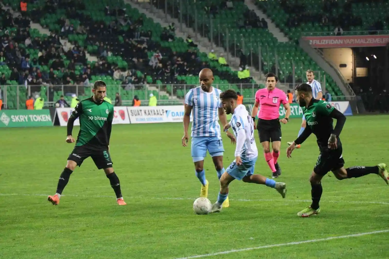 Sakaryaspor - BB Erzurumspor maçının ardından
