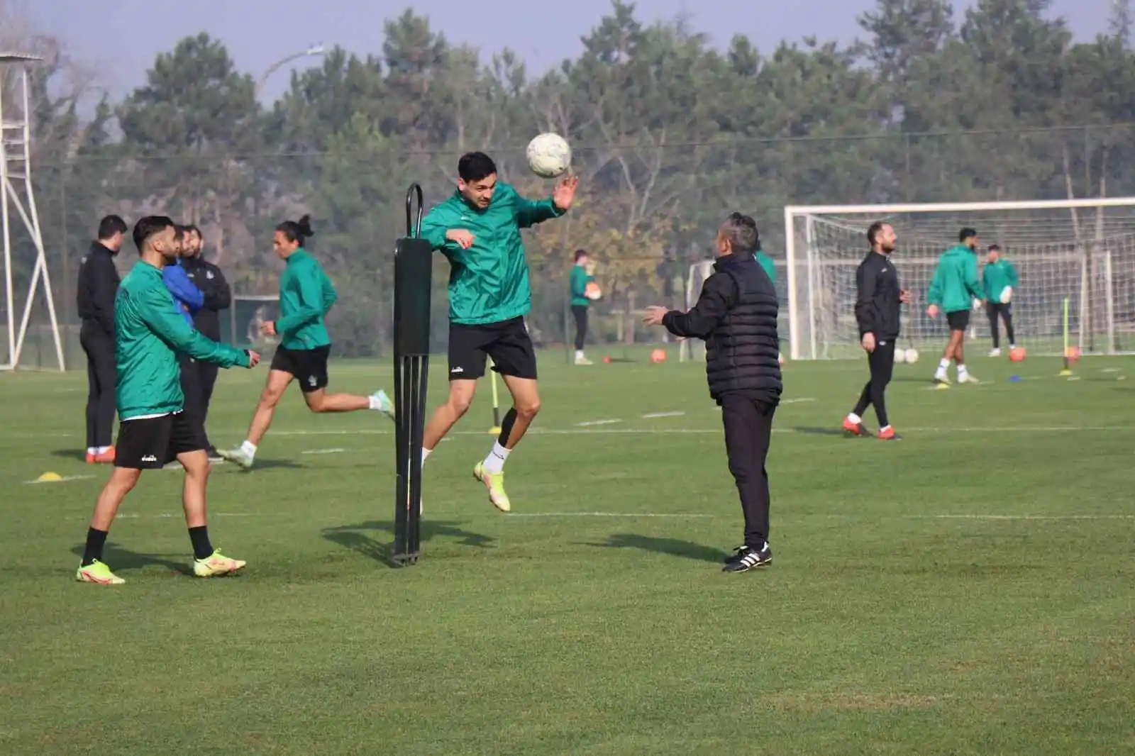 Sakaryaspor, Pendikspor mesaisinde
