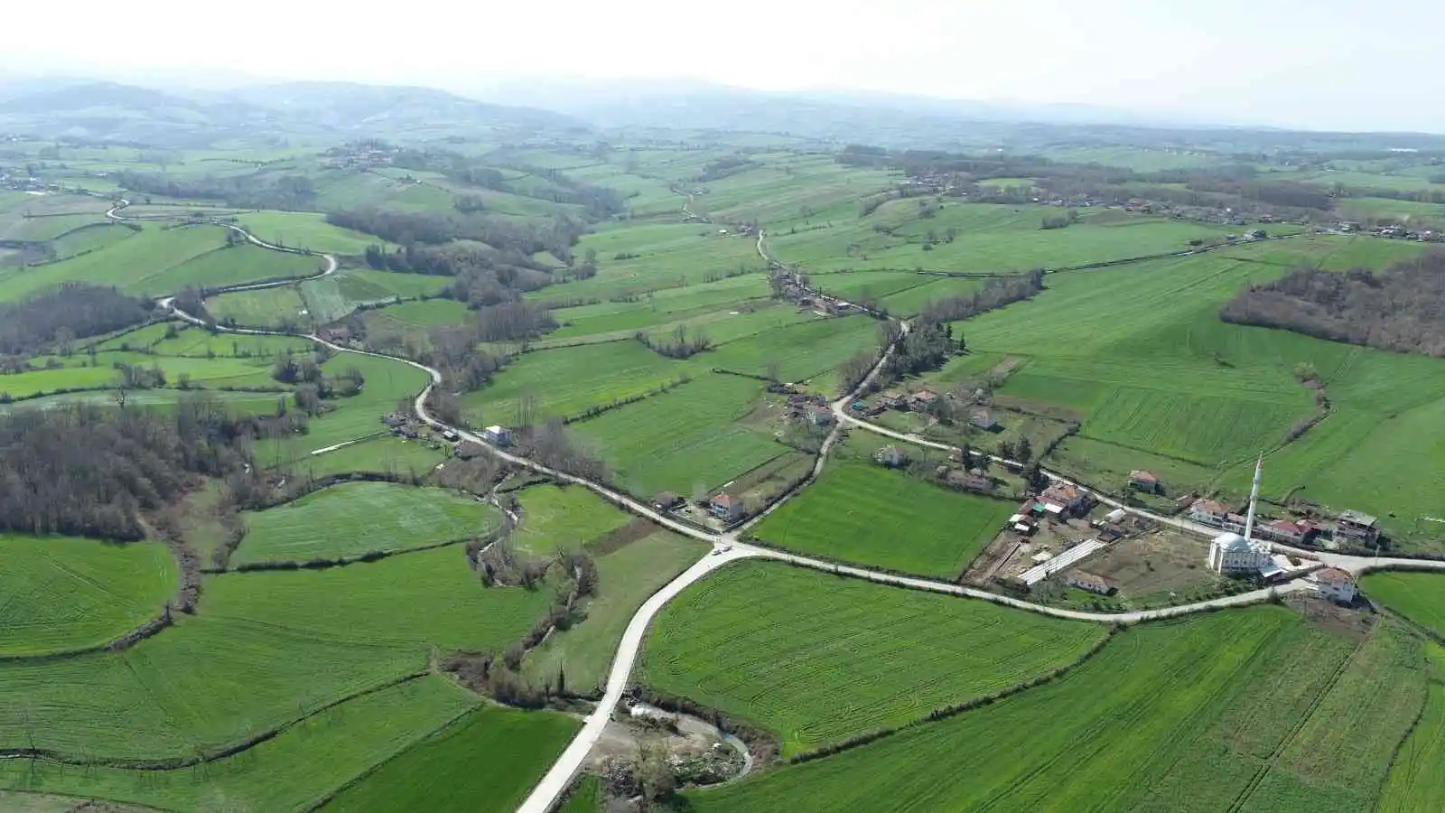 Samsun Büyükşehir Belediyesi 904 km yol yaptı