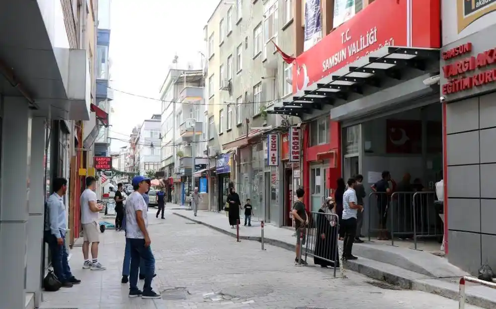 Samsun'da 39 bin 912 yabancı var