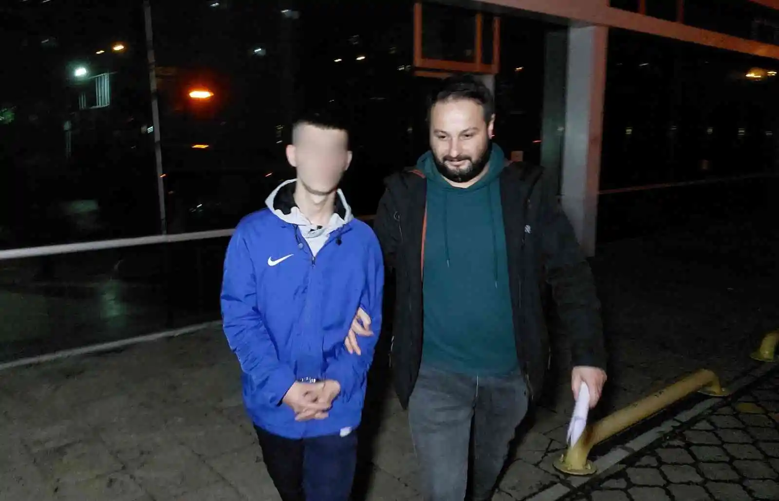Samsun'da silahla yaralamaya tutuklama