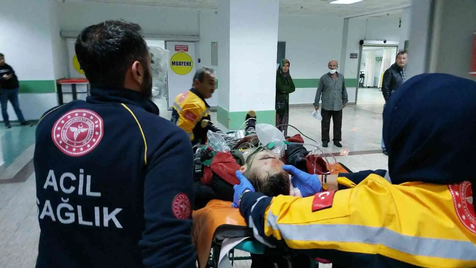 Samsun’da silahlı saldırıya uğrayan bir kişi ağır yaralandı