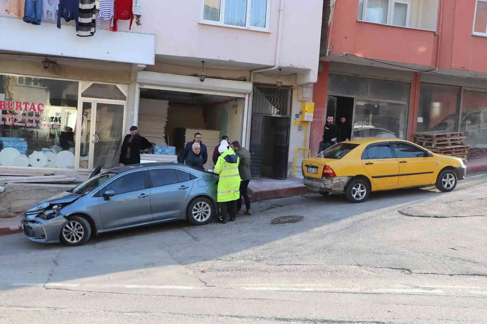 Samsun'da zincirleme kazalar
