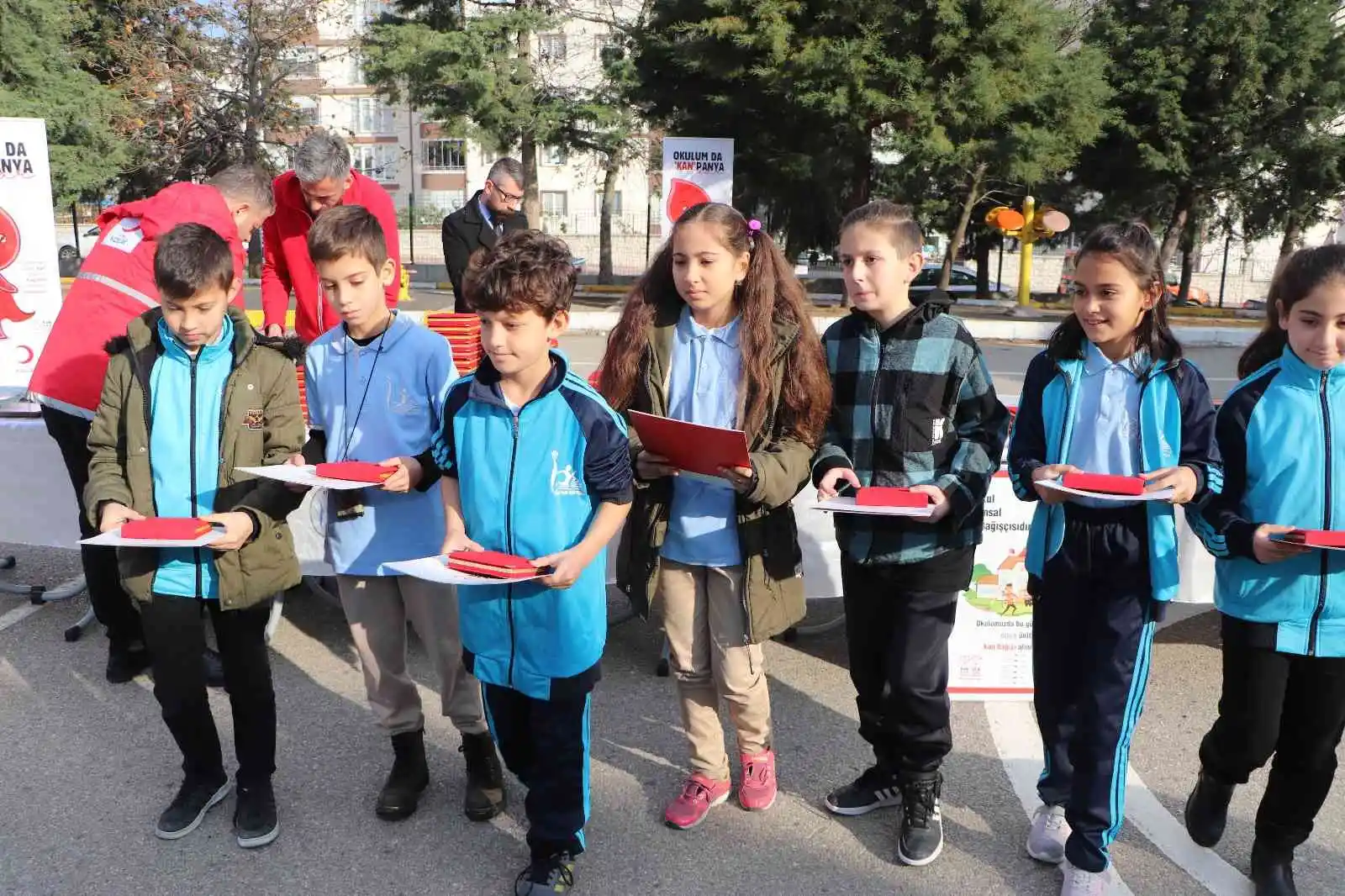 Samsun’daki ortaokul 5 yılda 6 bin 46 ünite kan bağışladı